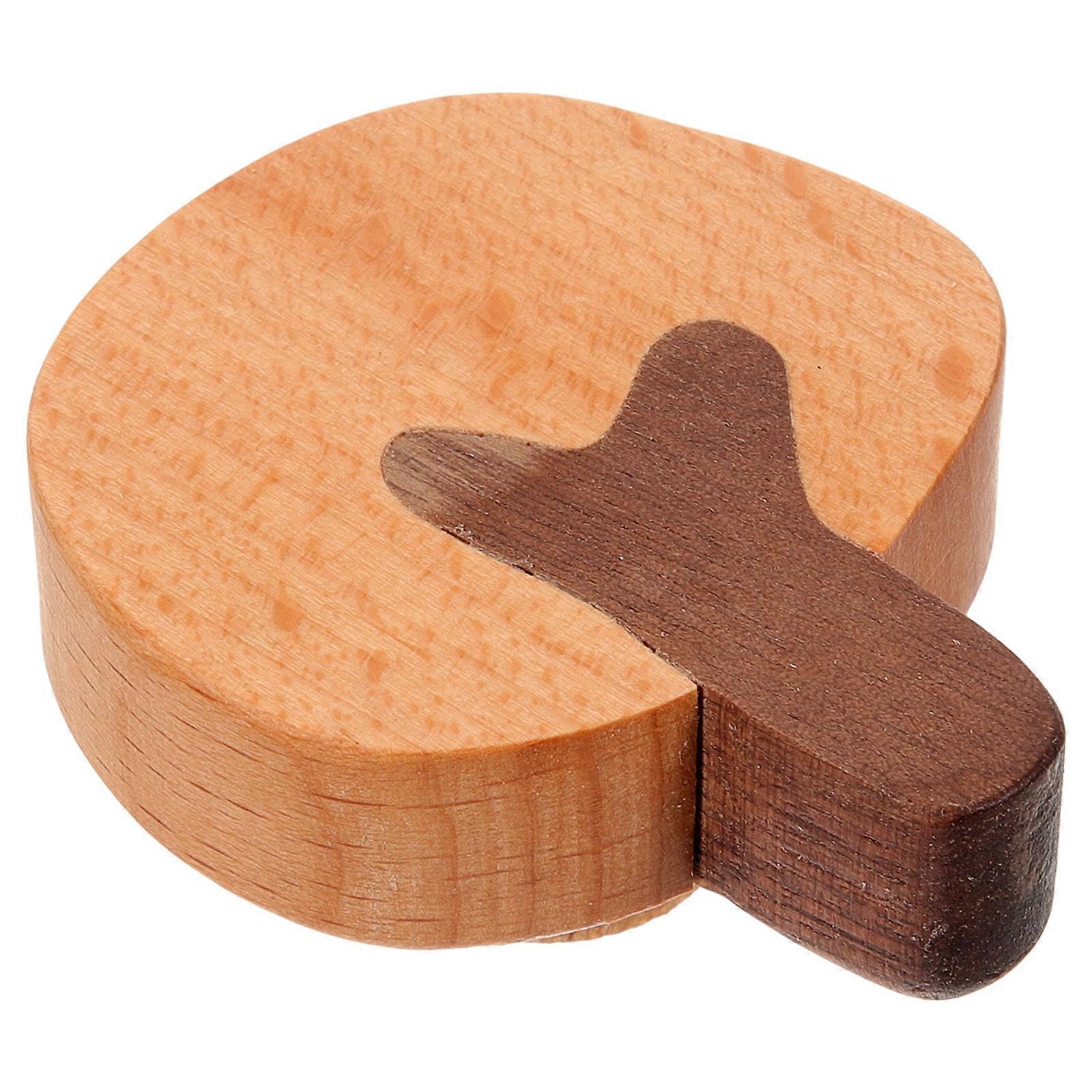 Chocolate Wall Mount Hooks for Storage Use Wood Material Sturdy and for Bathroom Door