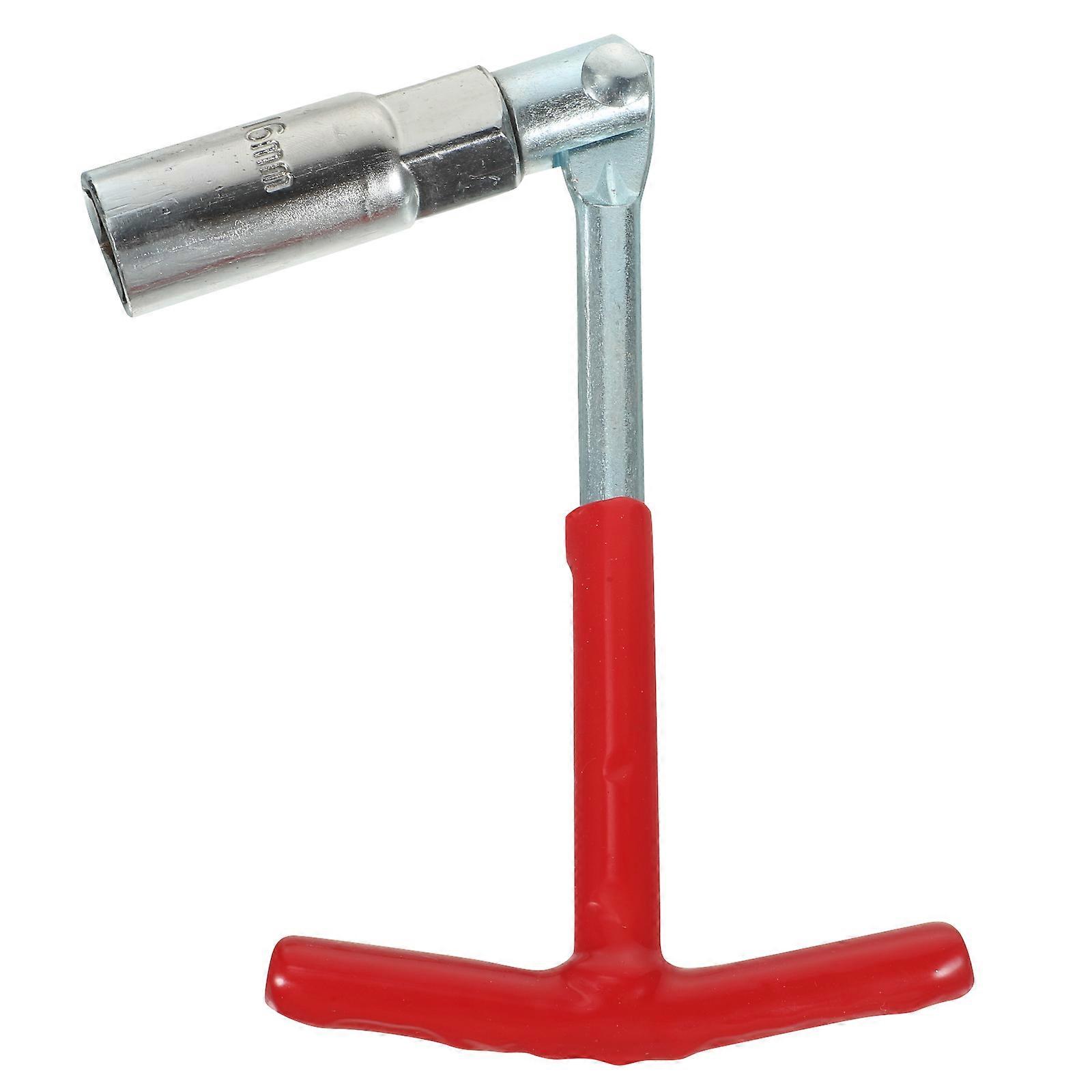 Flexible Spark Plug Removal Tool Set Lightweight Ergonomic Wrench for Easy Access in Confined Spaces Car Repair Tool