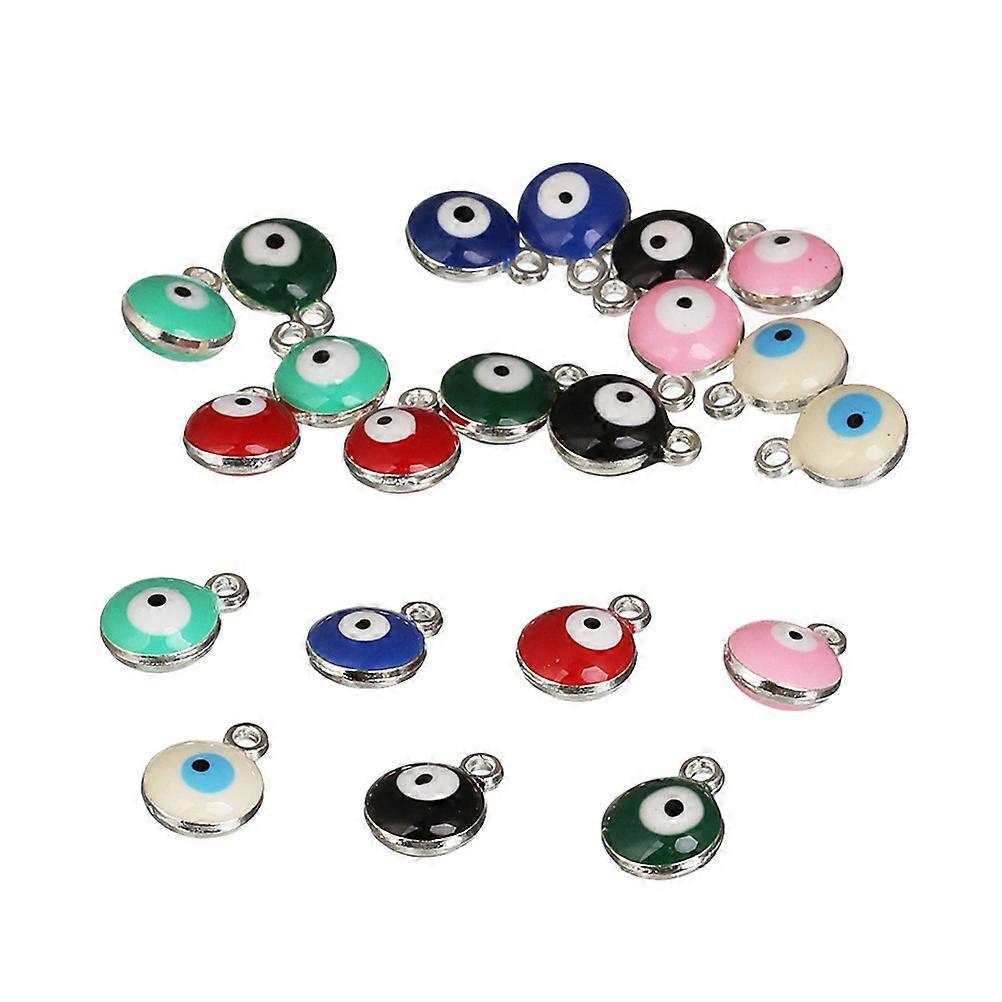 Alloy Pendant Charm for Jewelry Making Projects Assorted Color Durable and Stylish 20pcs