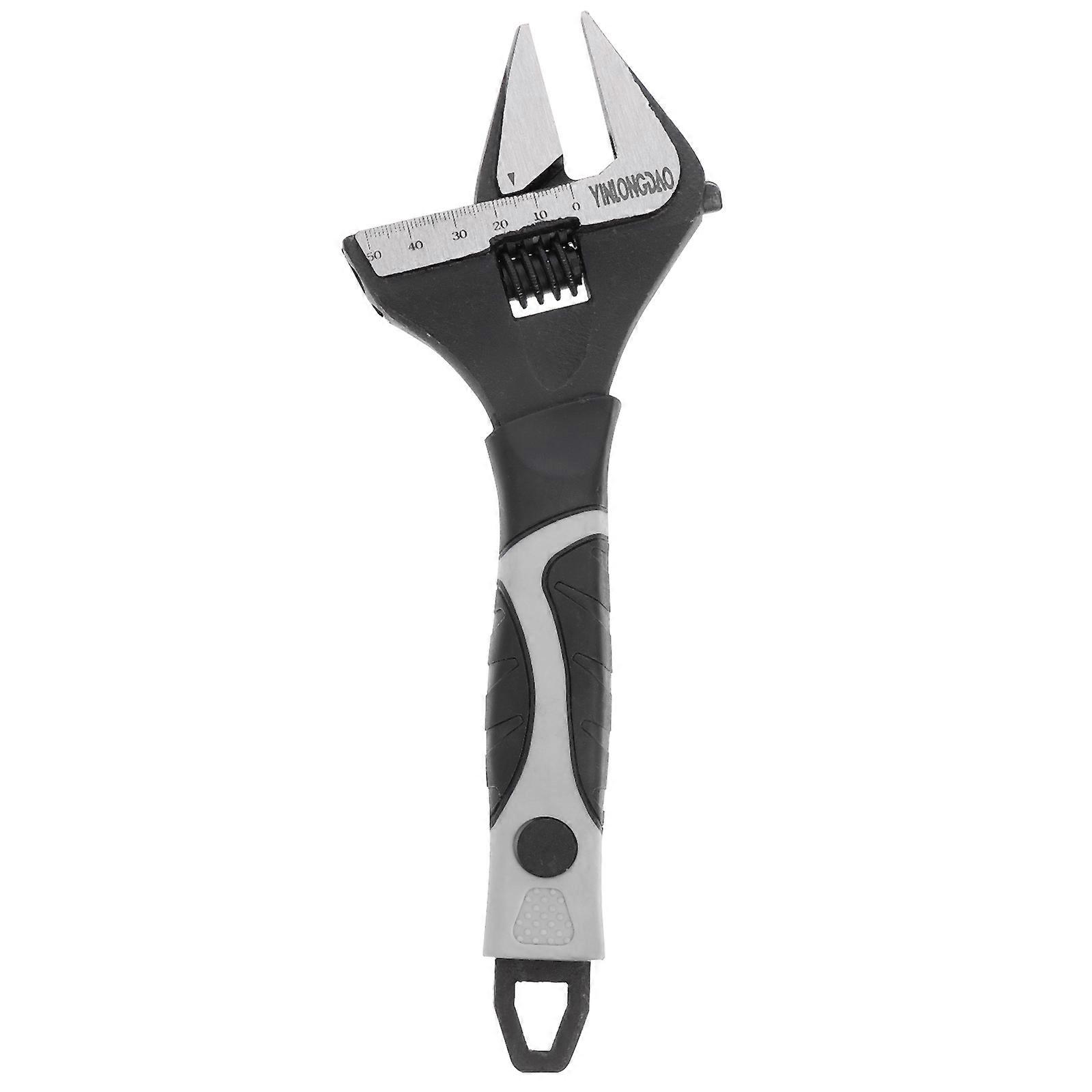1pc Basin Wrench Multi Functional Spanner for Bathroom Plumbing Durable Safe Design for Faucets Valves Shower Nozzles