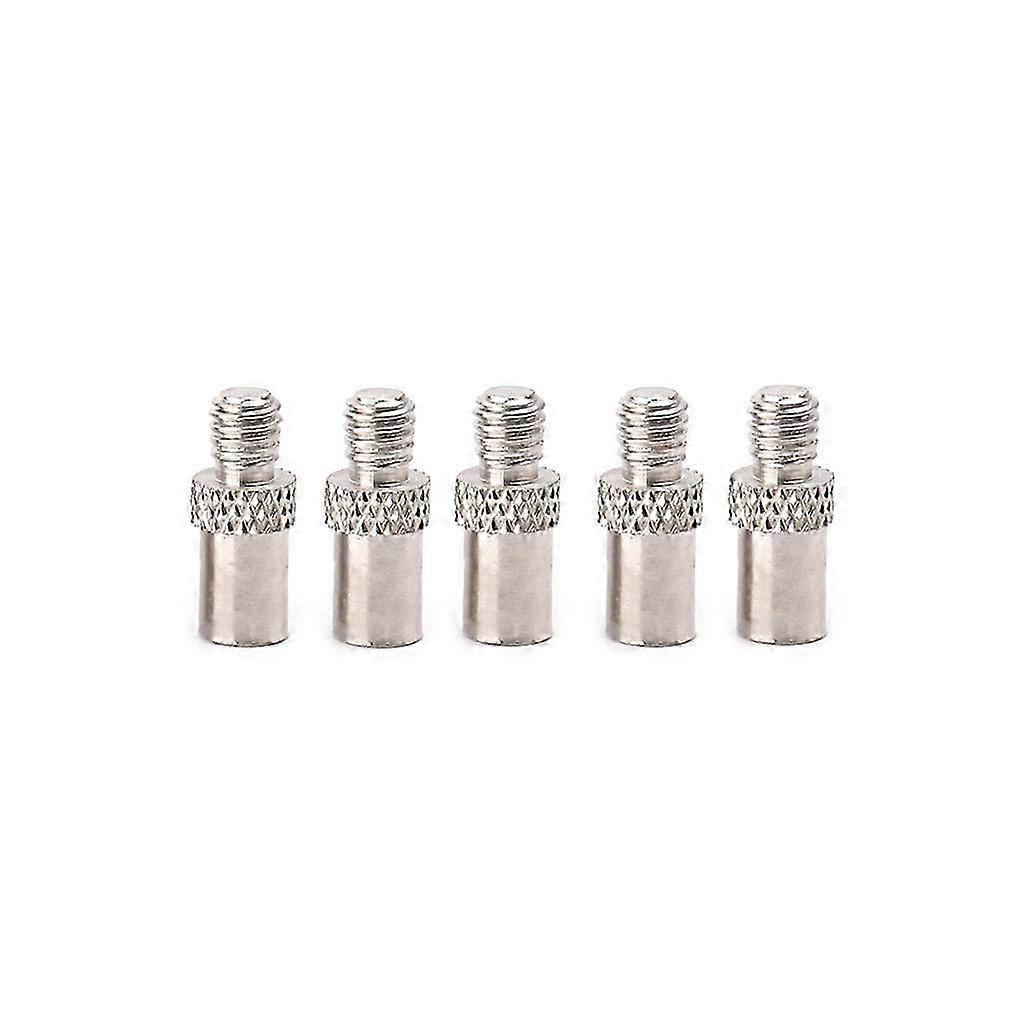 2025 5pcs 1.8g Dart Weight Add Accentuator Tool Copper 2BA Thread Dart Accessories  Silver