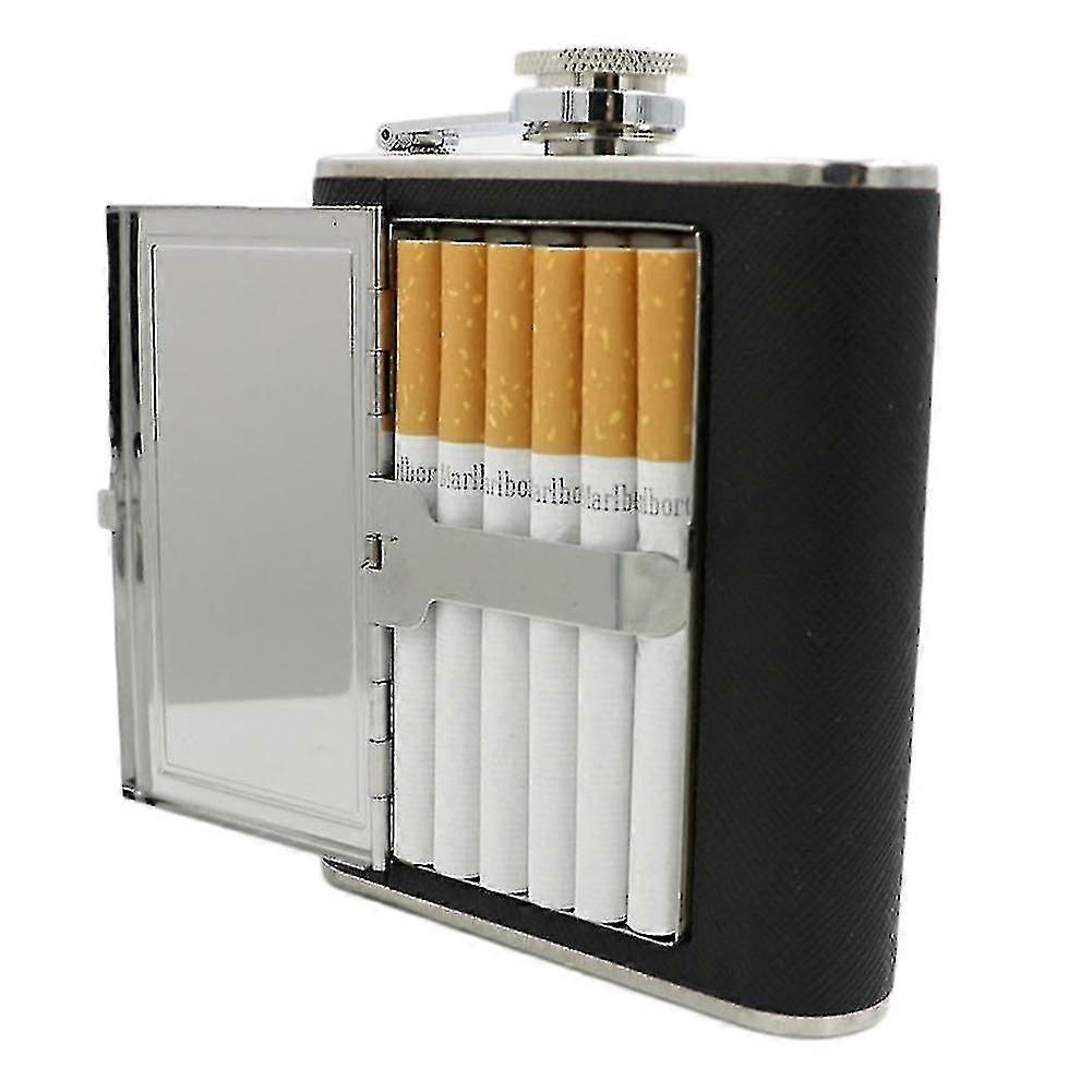 Bebetter נרתיק סיגריות 5/6oz נירוסטה ירך Flask יין משקאות חריפים אלכוהול כלי שתייה
