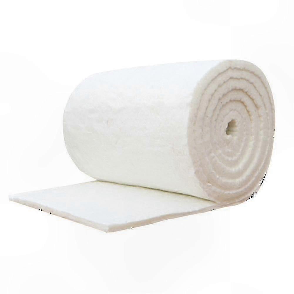 High-Temperature Insulation Blanket, Fireproof Aluminum Silicate Ceramic Fiber Boiler Wrap