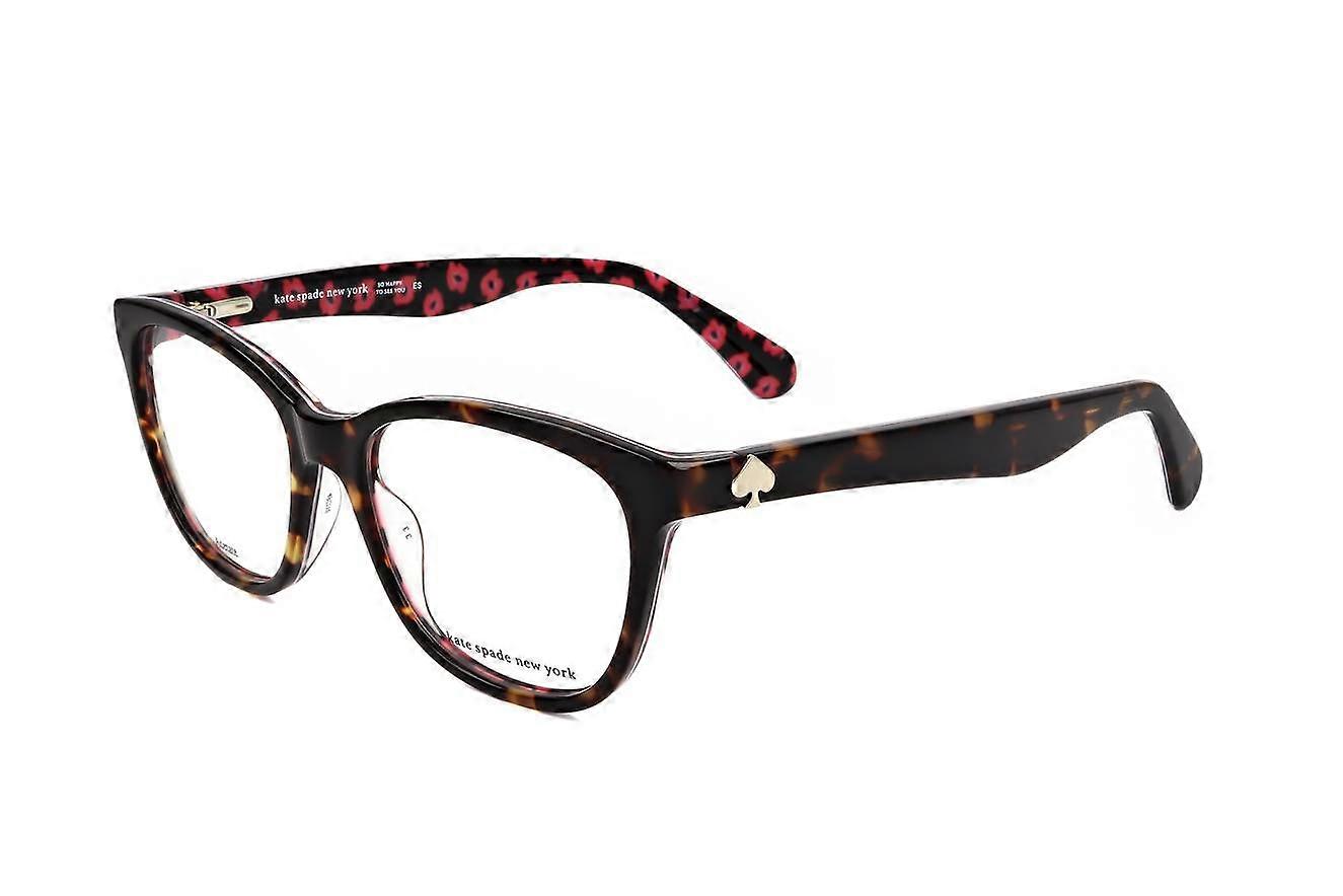 Eyewear Frames Kate Spade ATALINA 2VM HAVANA PATTERN 49/16/140 WOMAN