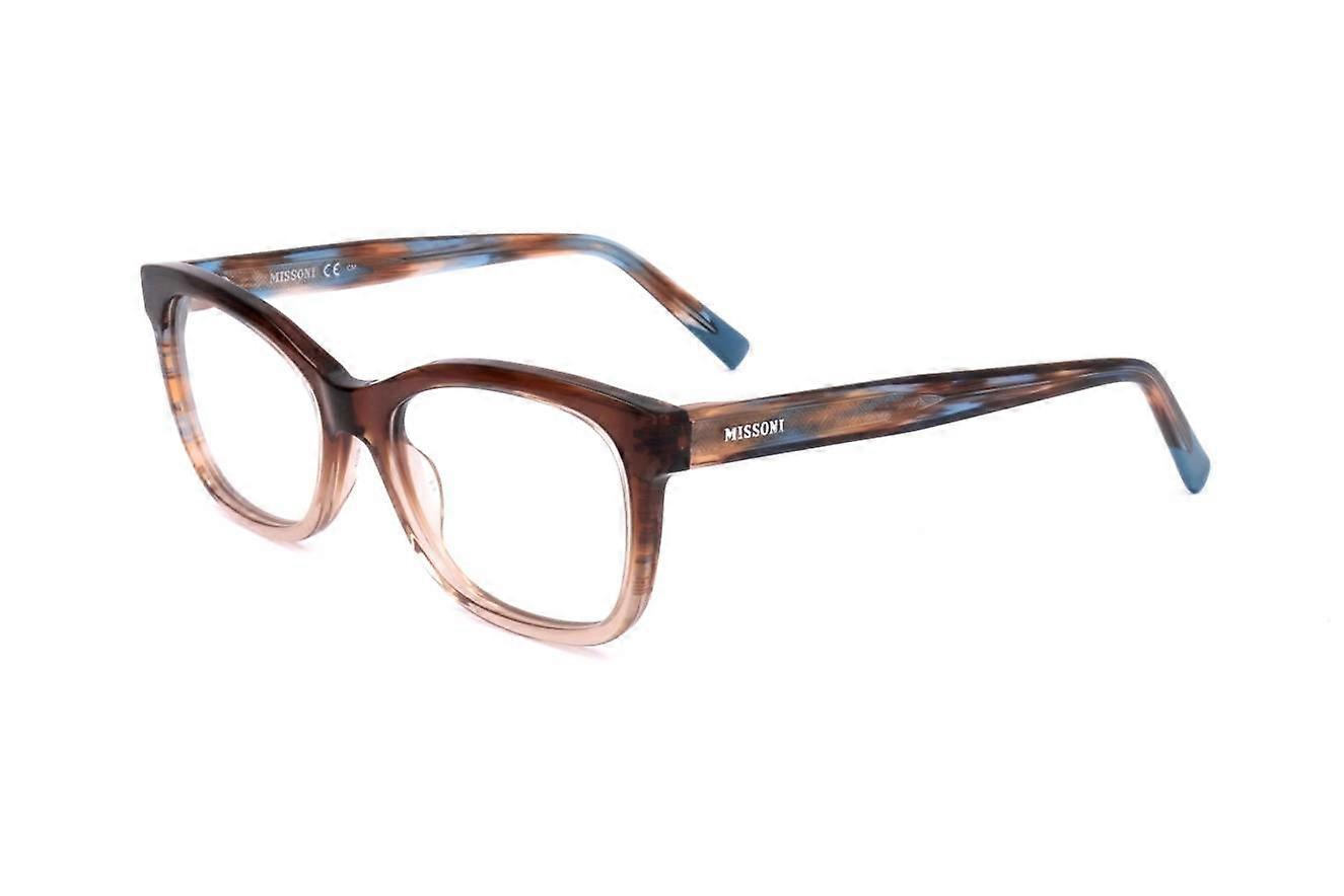 Eyewear Frames Missoni MIS 0090 EX4 BROWN HORN 52/17/145 WOMAN
