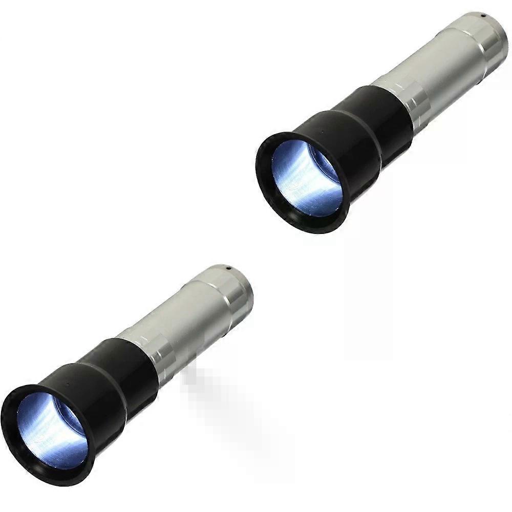 Egg Candling Lamp, 2pcs Portable Incubator Light Convenient Poultry Hatching Tool