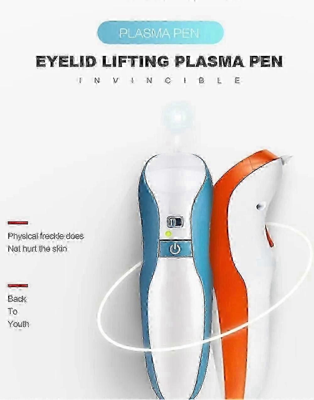 Stylo à plasma Lifting des paupières Ride avec machine à enlever les grains de beauté sans aiguille Soins du visage Lifting professionnel des paupières fibroblastes Lifting de la peau du visage avec lumière