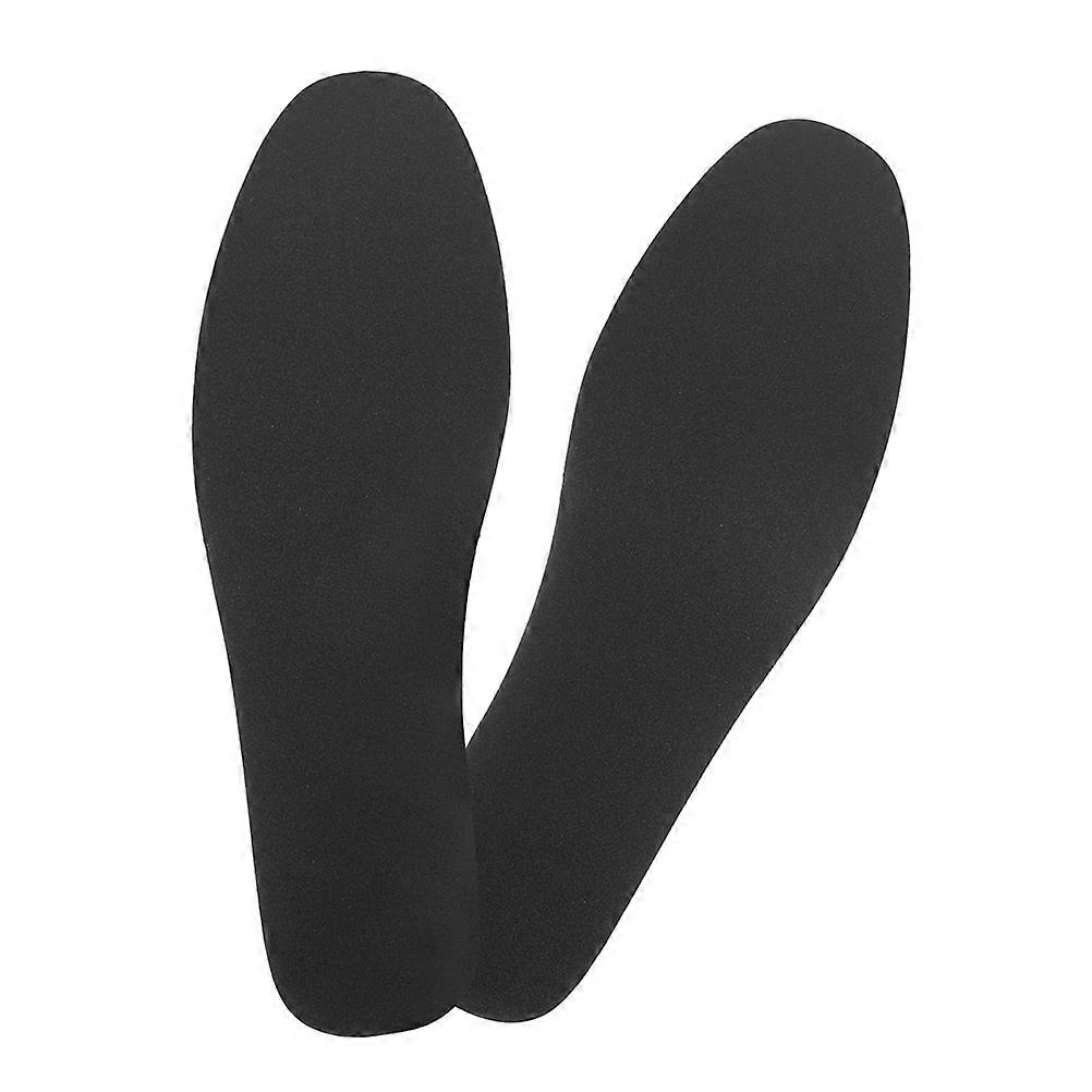 Sturdy Manganese Steel Shoe Insoles for Adults Black Easy to Install Safe and Reliable Size 43