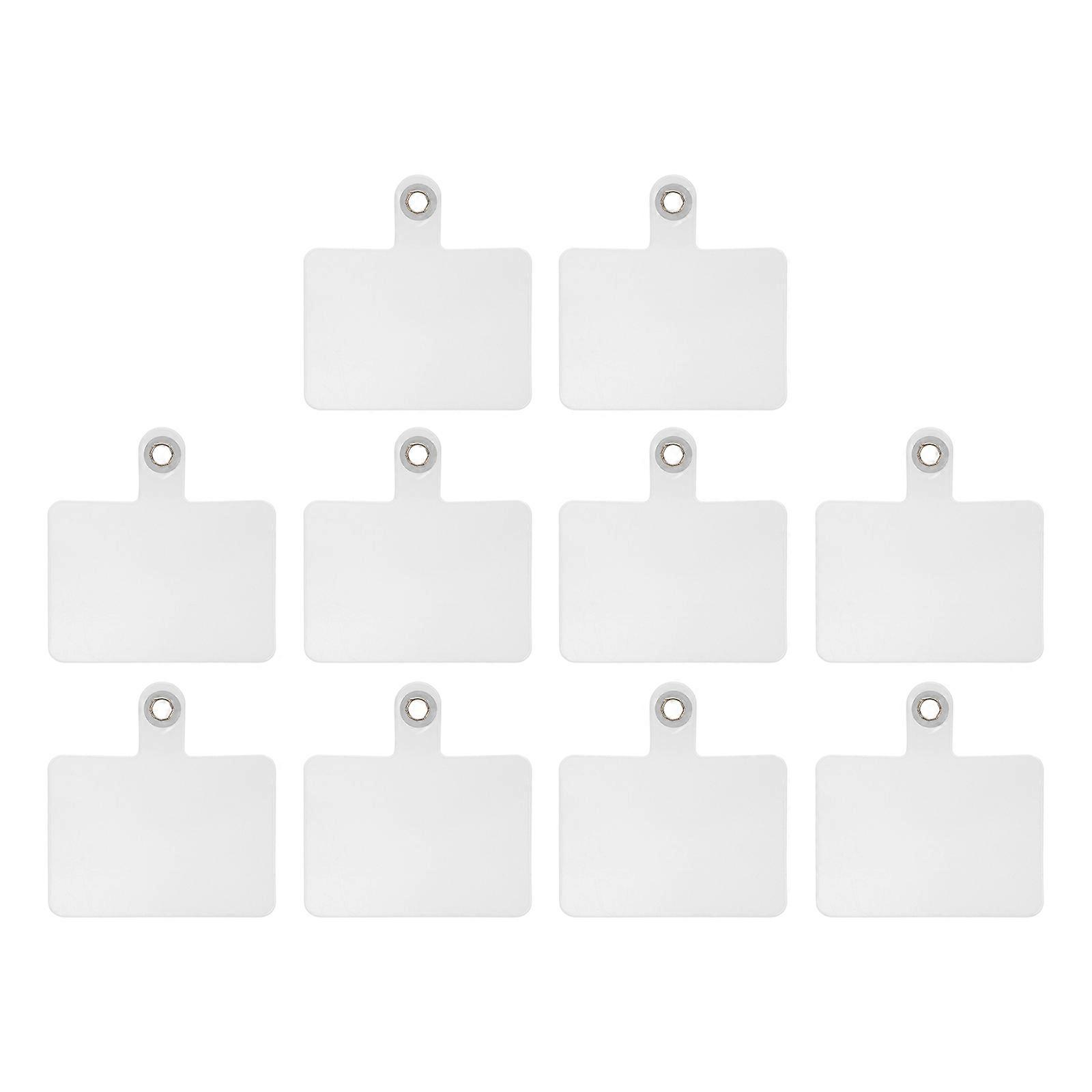 10Pack Durable Phone Tether Tabs Without Adhesive For All Users Ideal For Lanyard Hanging With Security Assurance