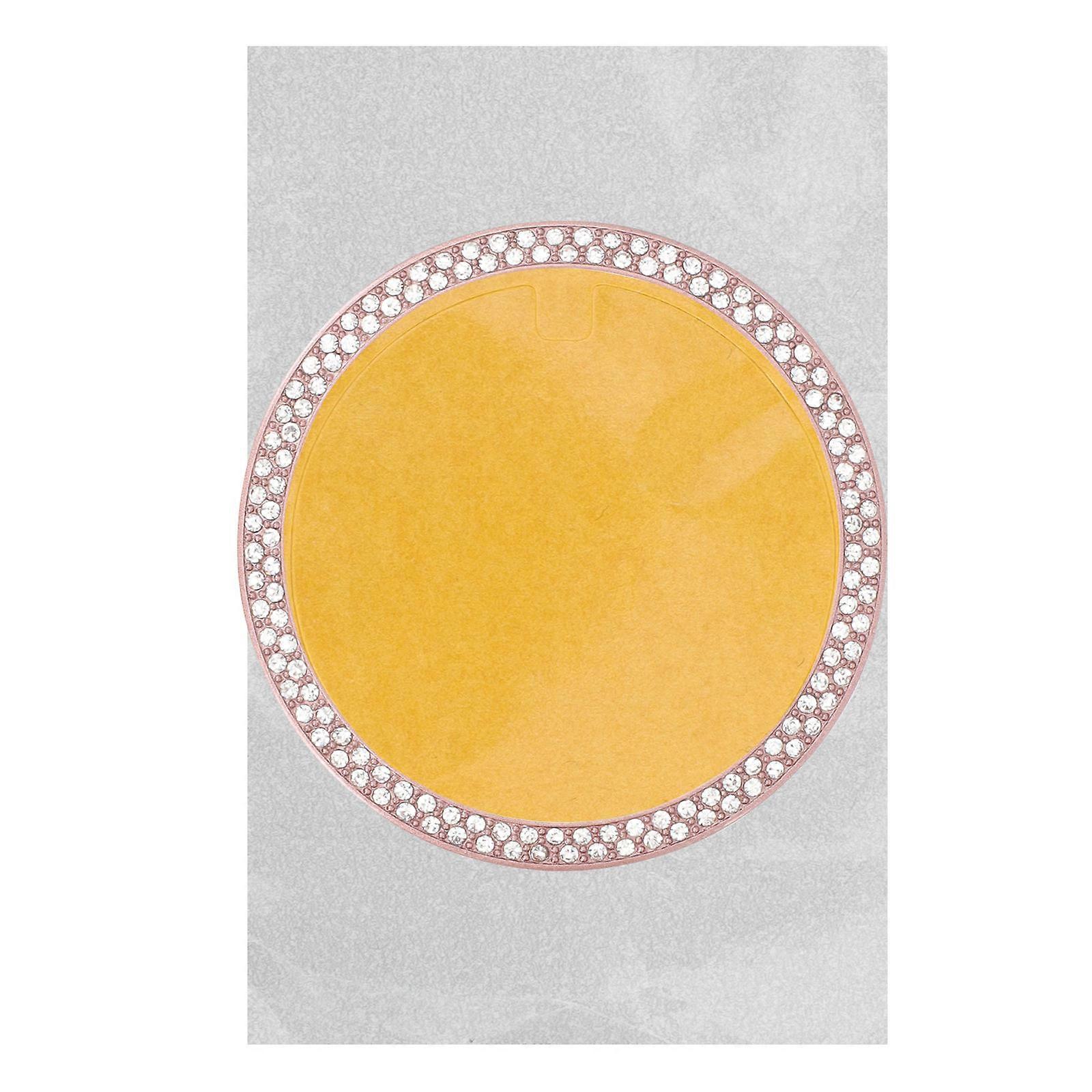 Bling Watch Bezel Ring   Stylish Protective Decoration with Scratch Resistant Design for Easy Installation