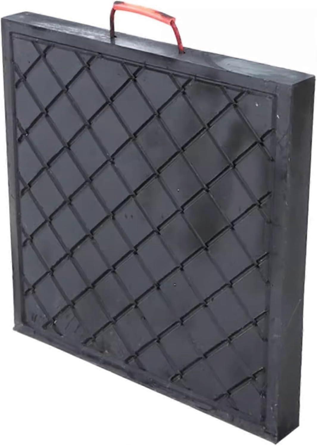 RV Stabilizer Jack Pads, 1Pack/2Pack, Portable for Cranes, Trucks, Trailers, RVs