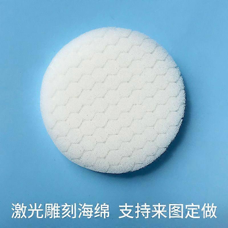 100pcs Powder Puff Refill: Makeup Sponges Blending Puff Liner Only - Replacement Applicator Pads Cores for Loose Powder and Foundation