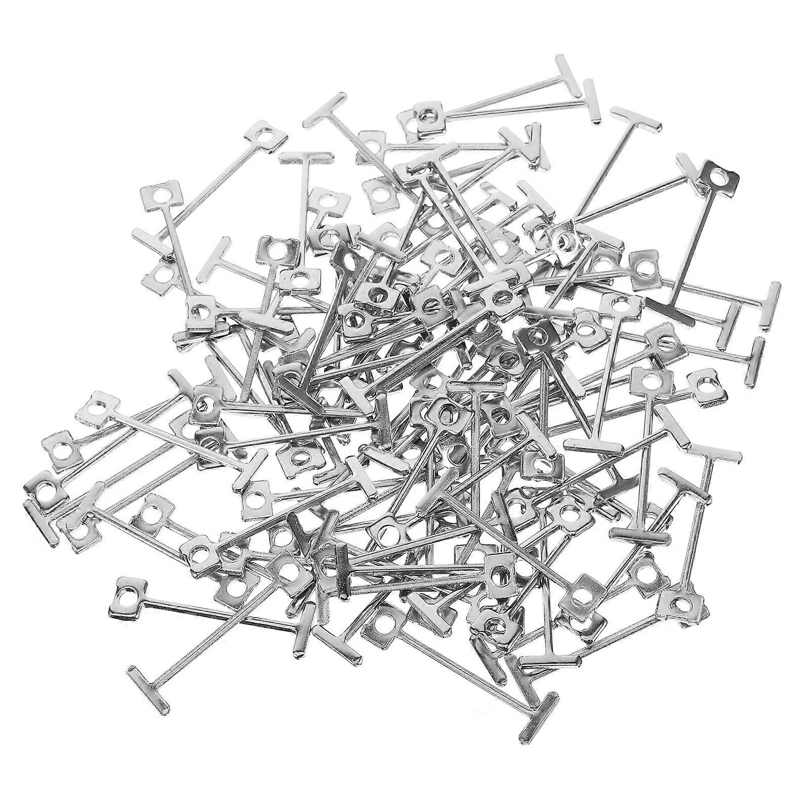 Tile Leveling Pin Metal Floor Installation Wall Tiles Position Fixing 100Pack