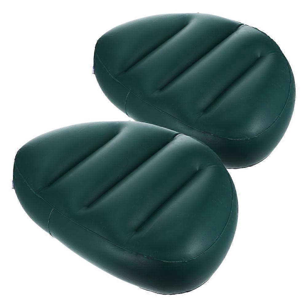 Here's a refined and professional product description based on your input:

 

**2pcs Inflatable Cushion Seat Pad for Kayak, Boat, Rafting –