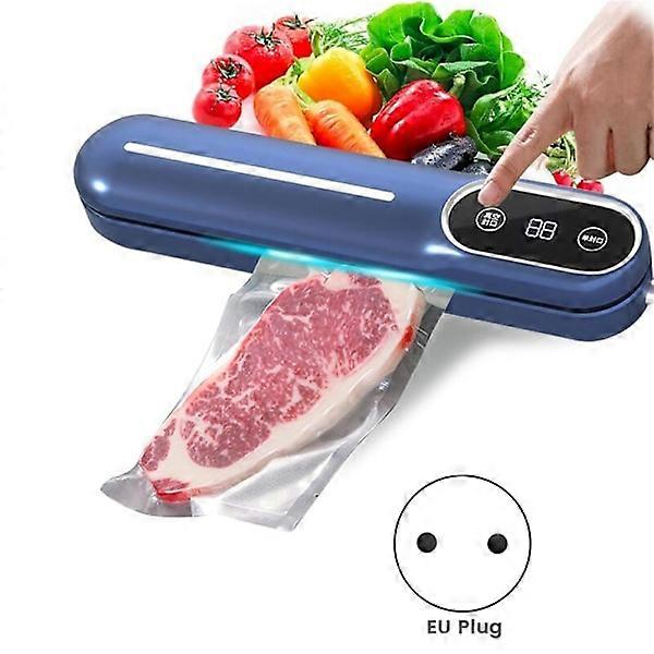 Scelleuse automatique sous vide avec aspiration tactile, système externe, modes sec, humide et froid, prise UE A