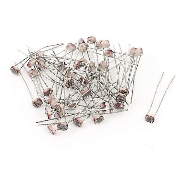 Photoresistor GL5516 LDR 40PCS 40PCS 40pcs, Light Dependent Resistor