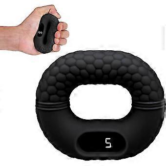 Grip Trainer for Relief of Muscle Wrist Thumb Pain and Stress, Hand Grip Strengthener with LED Counter Display, Forearm Strength Trainer for Rehabilit