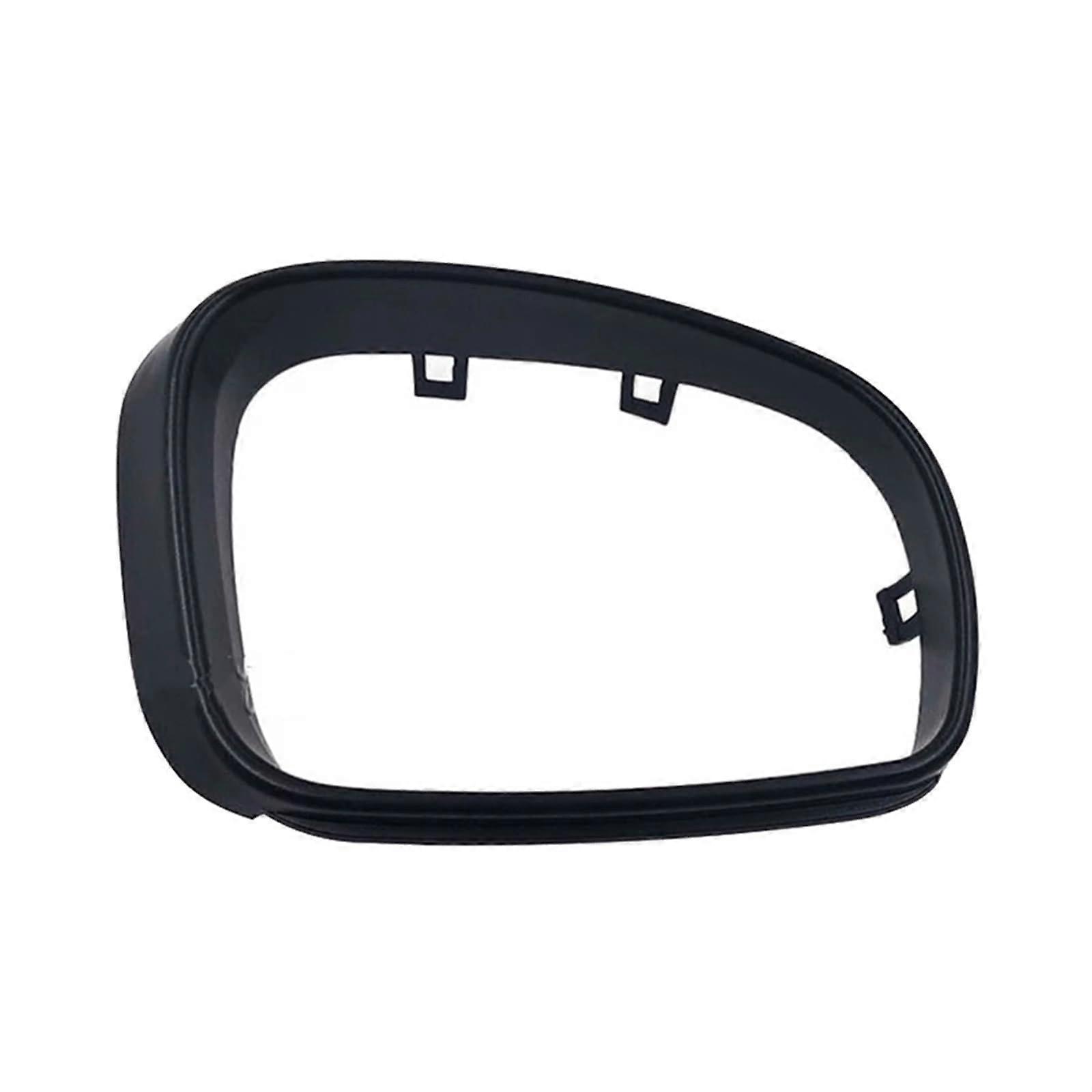 Wing Mirror Cover Frame, NewCar Rear View Mirror Frame Side Mirror Shell Frame for Skoda Fabia 2008 2009 2010 2011 2012 2013 2014 (Size: Right)