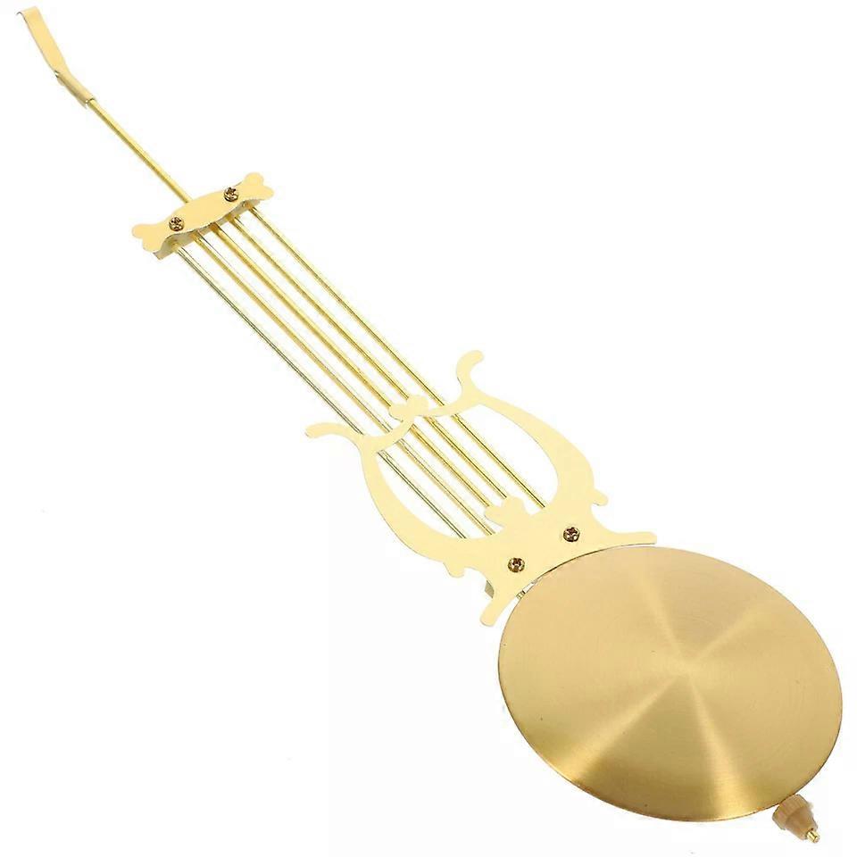 Metal Clock Pendulum, Replacement Component for Grandfather Floor Standing Clock