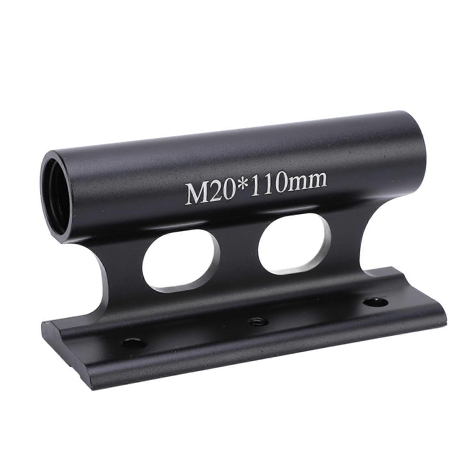 Bike Fork Mount Block Aluminum Alloy M20 X 110 Lightweight Bicycle Fork Mount Through Axle