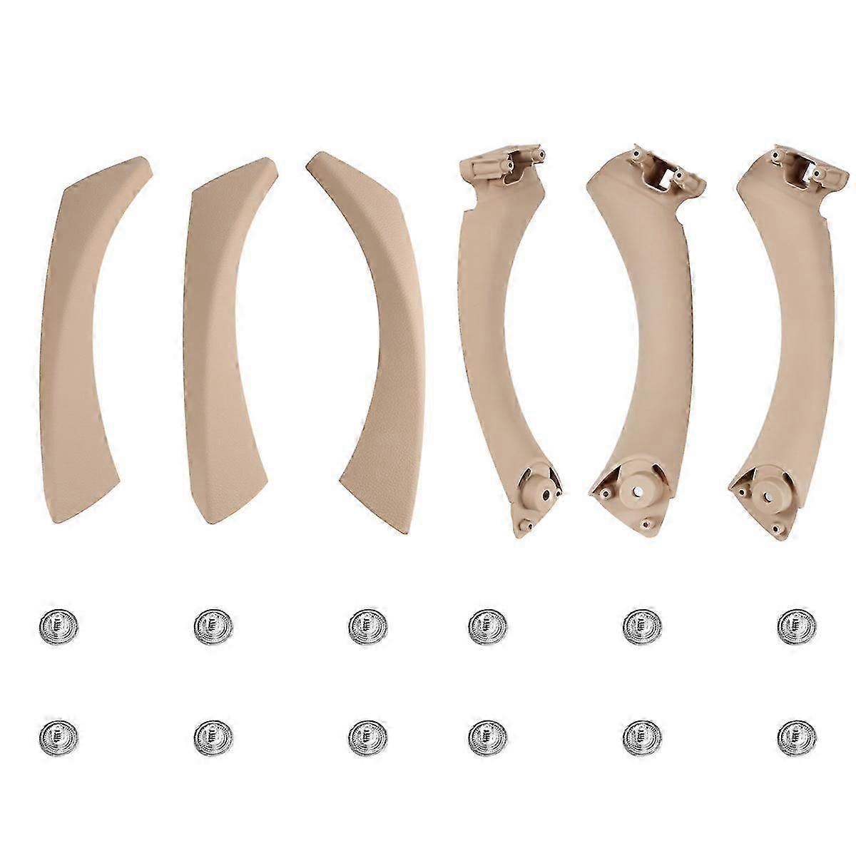 2025 Door Pull Handle Set Replacement for BMW 3 Series E90 E91 E92 316 318 320 325 328i 2004-2012