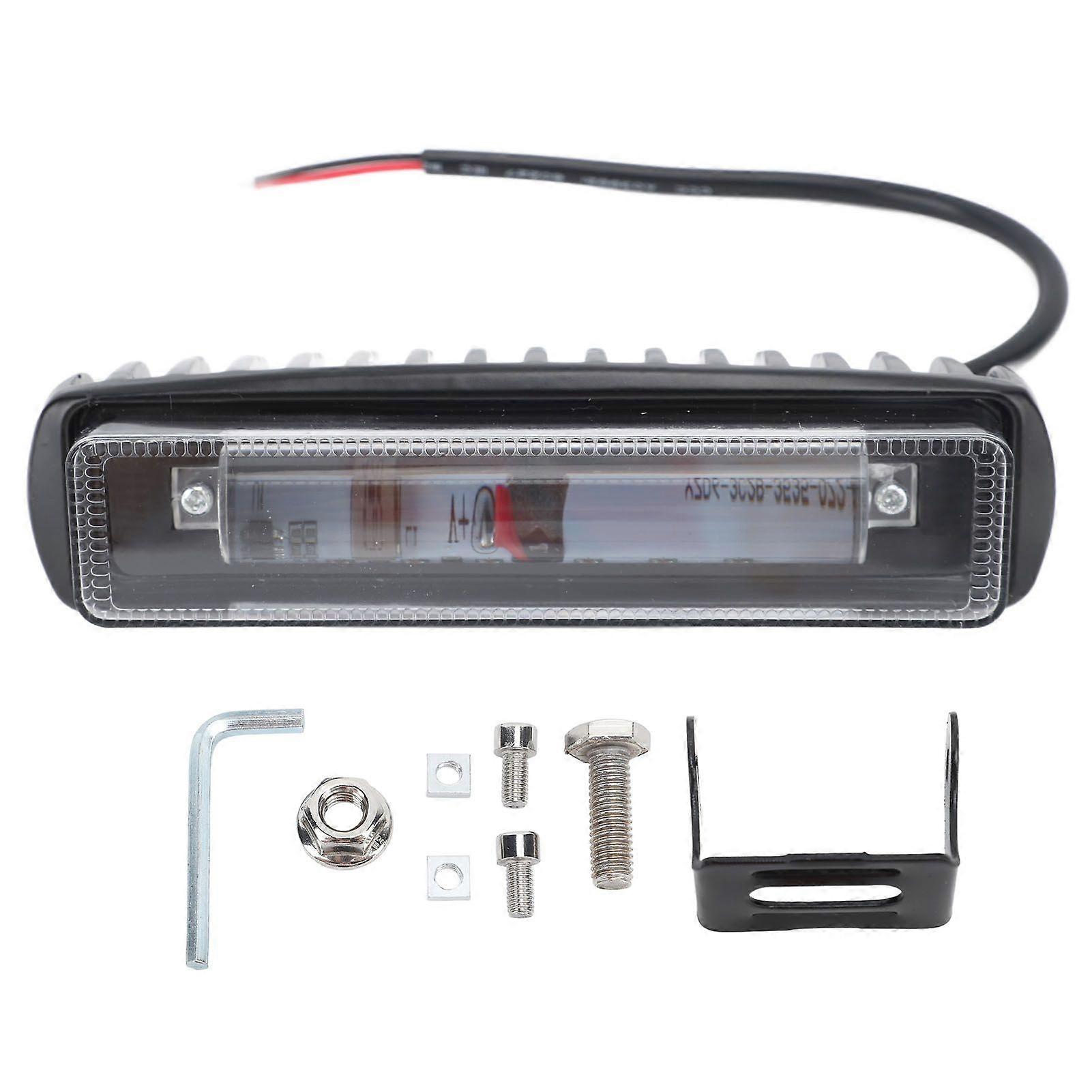 Luce di sicurezza a LED DC12-80V per carrelli elevatori e cantieri