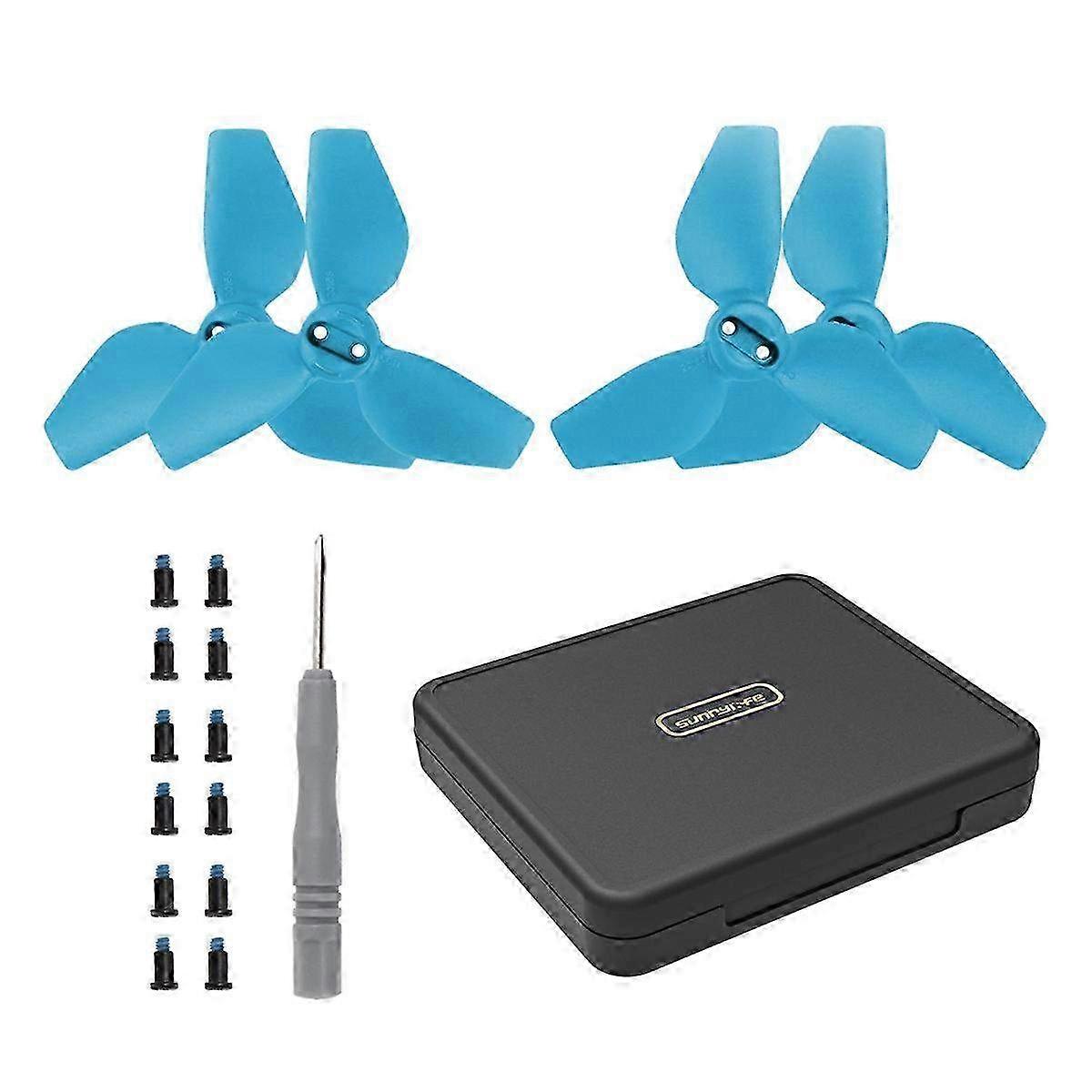 Propeller Storage Box for Neo Color Propeller Blade D - Durable Organizer for Safe and Convenient Storage
