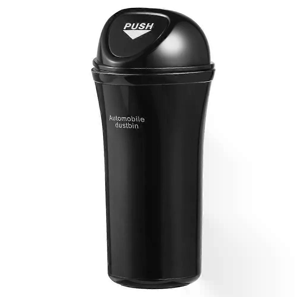 Car Garbage Can Trash Container, Leakproof Portable Mini Vehicle Bin for Cars