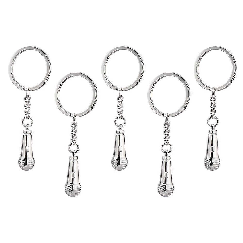 Compact Microphone Keychain with Details, Suitable for Party Gifts