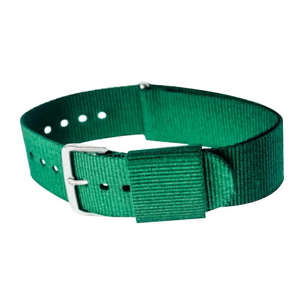 Men's Watch Bands 2Pcs Nylon Knitting Watch Straps Adjustable Design for Smartwatch in Assorted Color Offering A Comfortable and Stylish Look