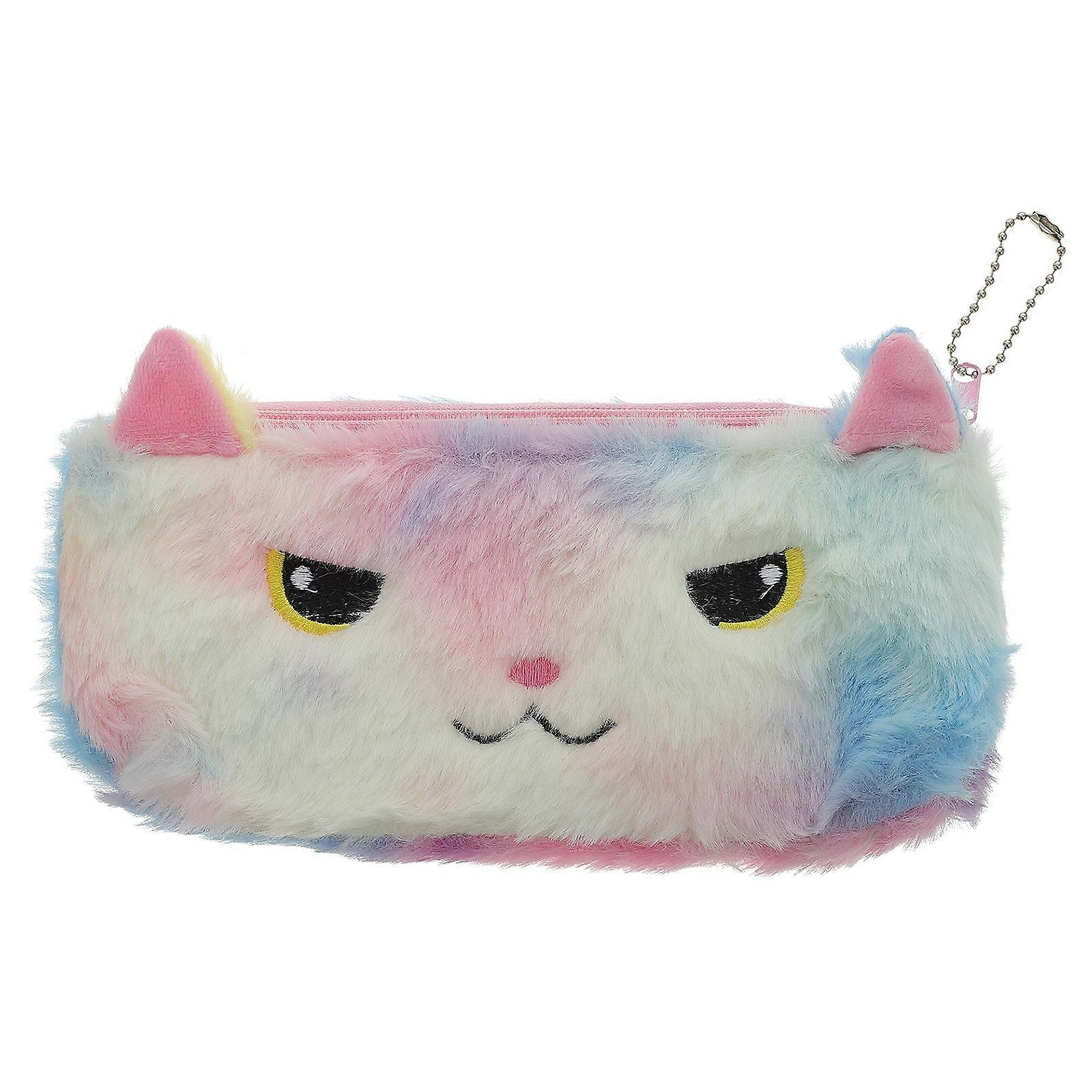 Adorable Note-taking Bags, Compact Plush Holder Perfect for On-the-go Use