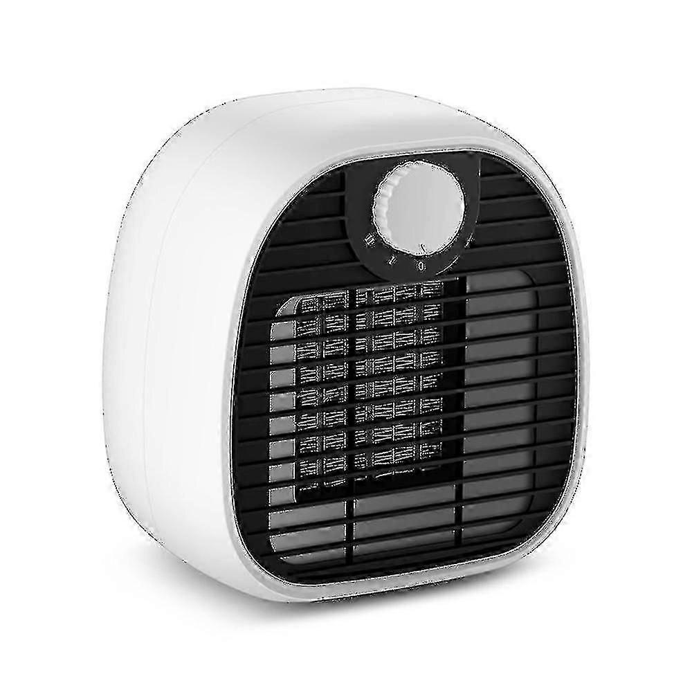 Compact Mini Space Heater with Tip-Over Protection for UK Home/Office Use