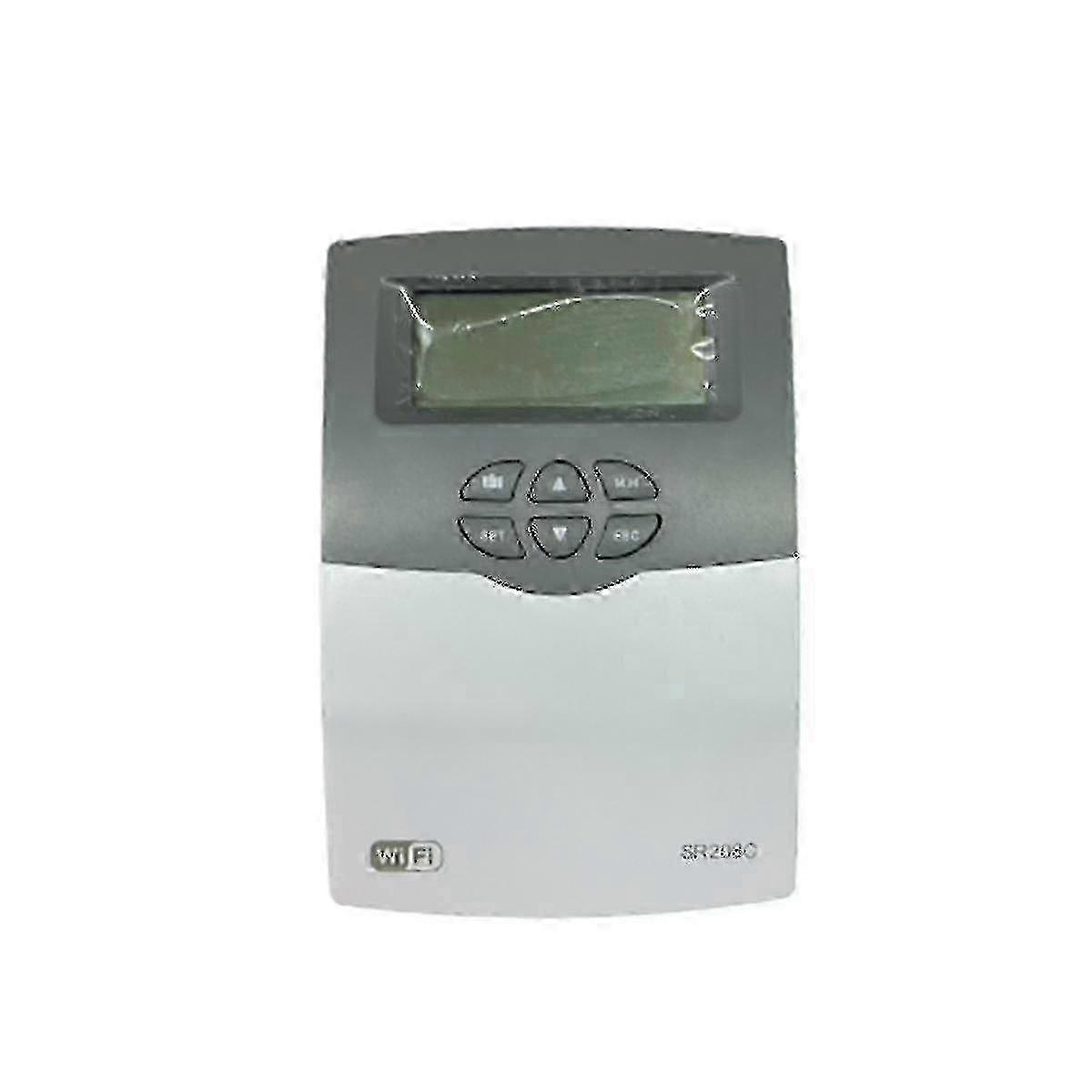 2025 Sr208c Solar Water Heat Controller Remote Control Optional Ac100-240v For Solar Heating System(wifi