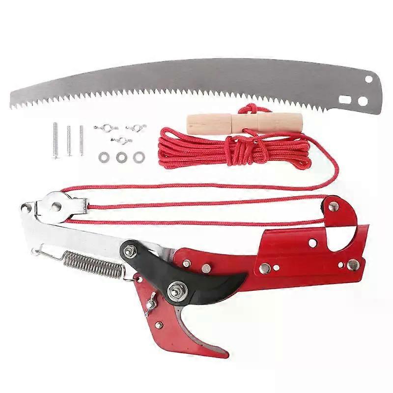 Branch scissors retractable fruit tree trimmer garden pruning tool