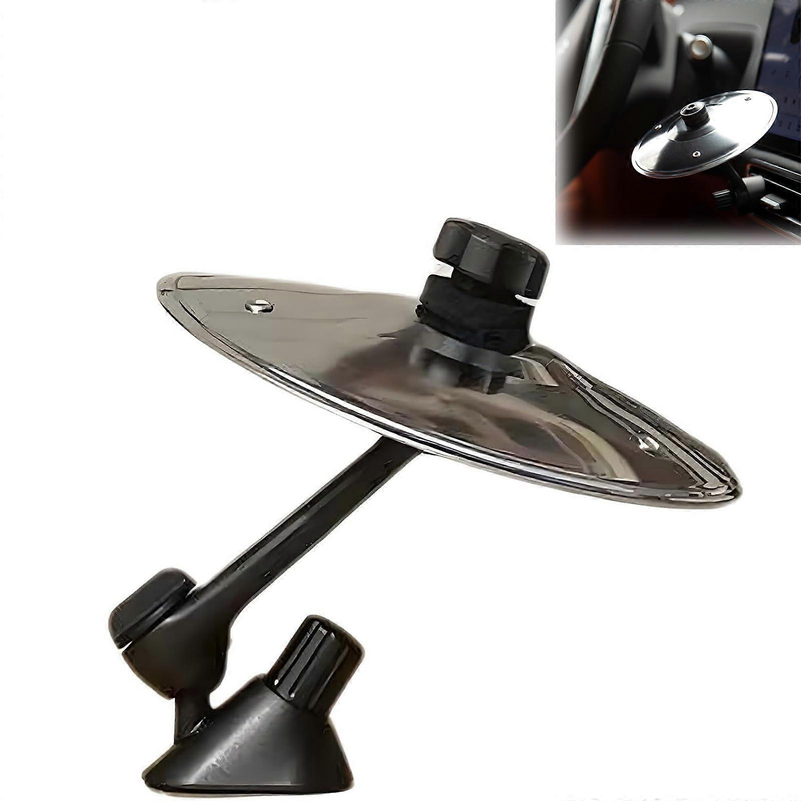Car Cymbal Clip-On Ride Cymbal for Fun Driving, Car Ventilation Clips, Durable Material, Easy Installation