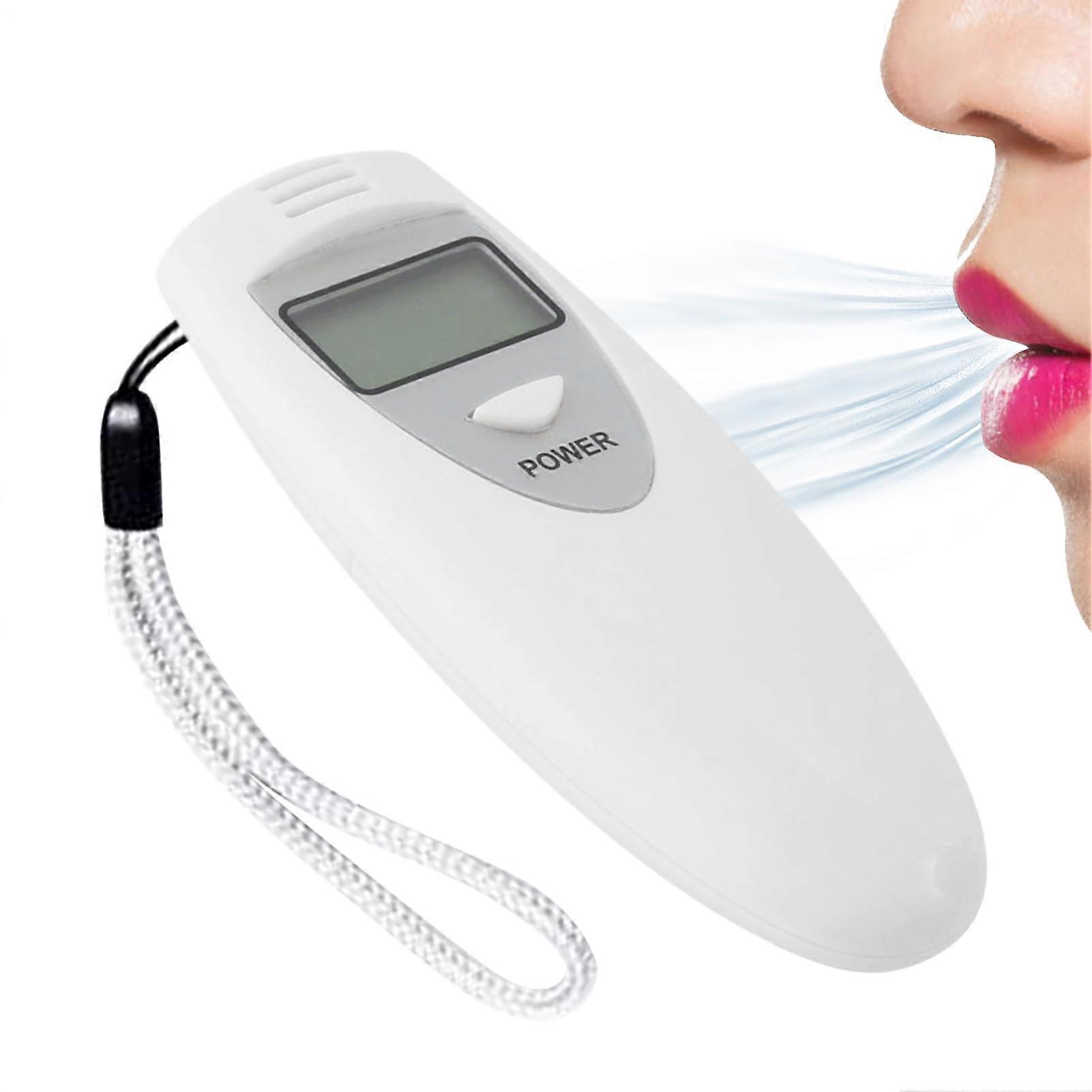 Alcohol Tester - Portable and Accurate Breathalyzer Device for Drivers | Compact Alcohol Detection for Workplace Safety