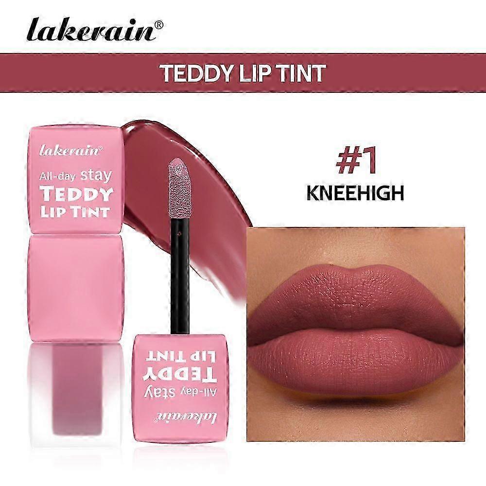 All-Day Stay Teddy Tint, Matte Effect, Long-lasting hold ,Gentle Texture,Rich In Color,Natural Makeup