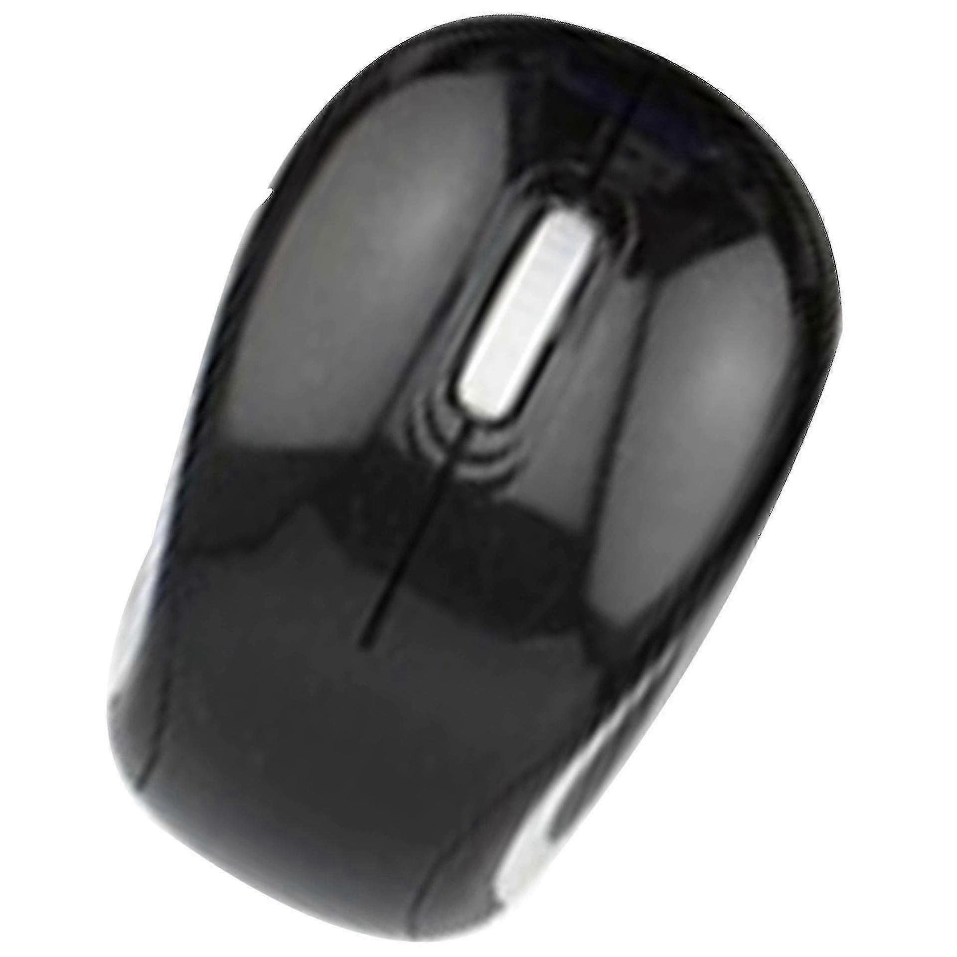 Wireless mouse, compact and portable, optical technology suitable for computers and laptops