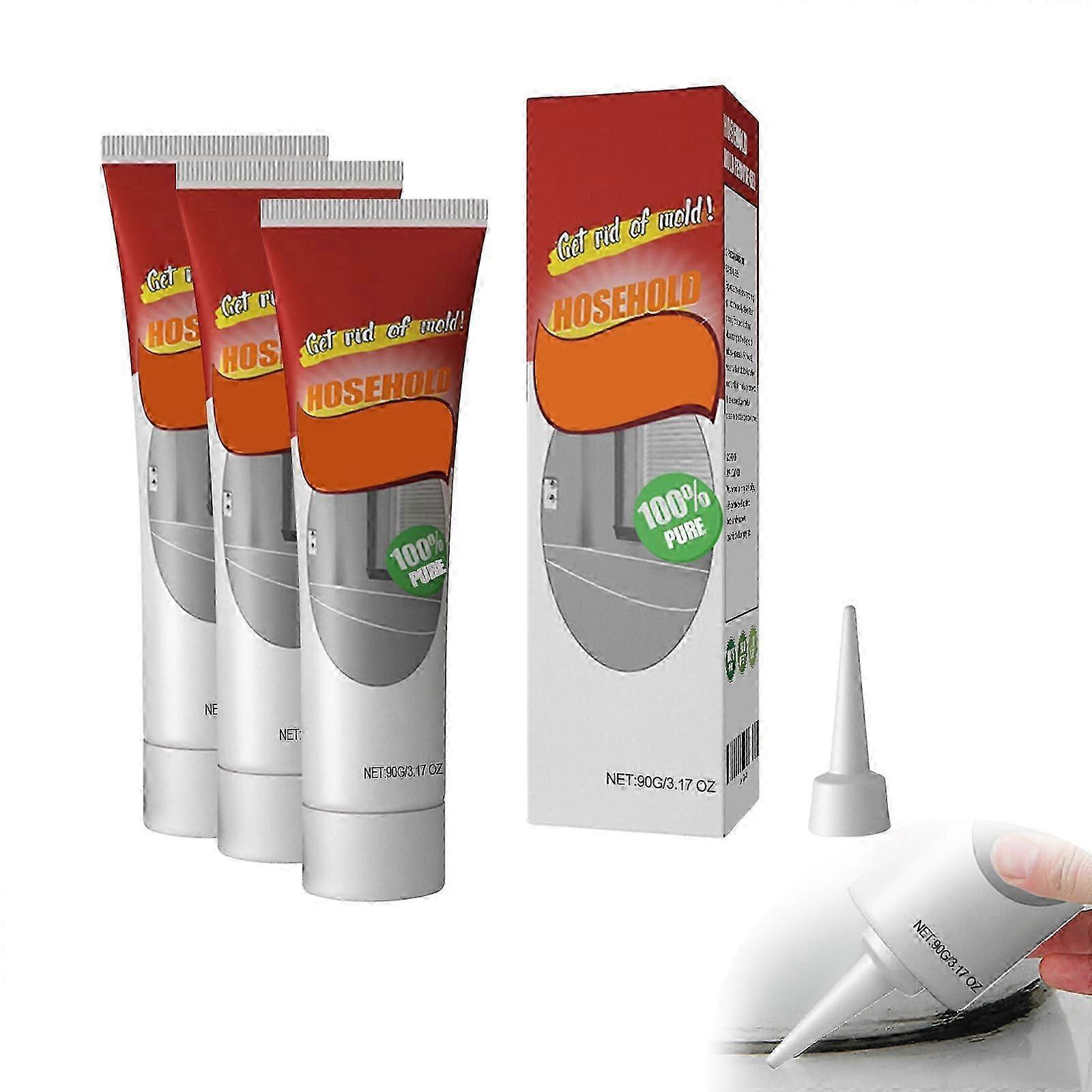 Nexa Remover Gel, For Bathroom Kitchen Highly Effective In Penetration, Safe Formula for Tile Gaps, Walls (3, 90g3)