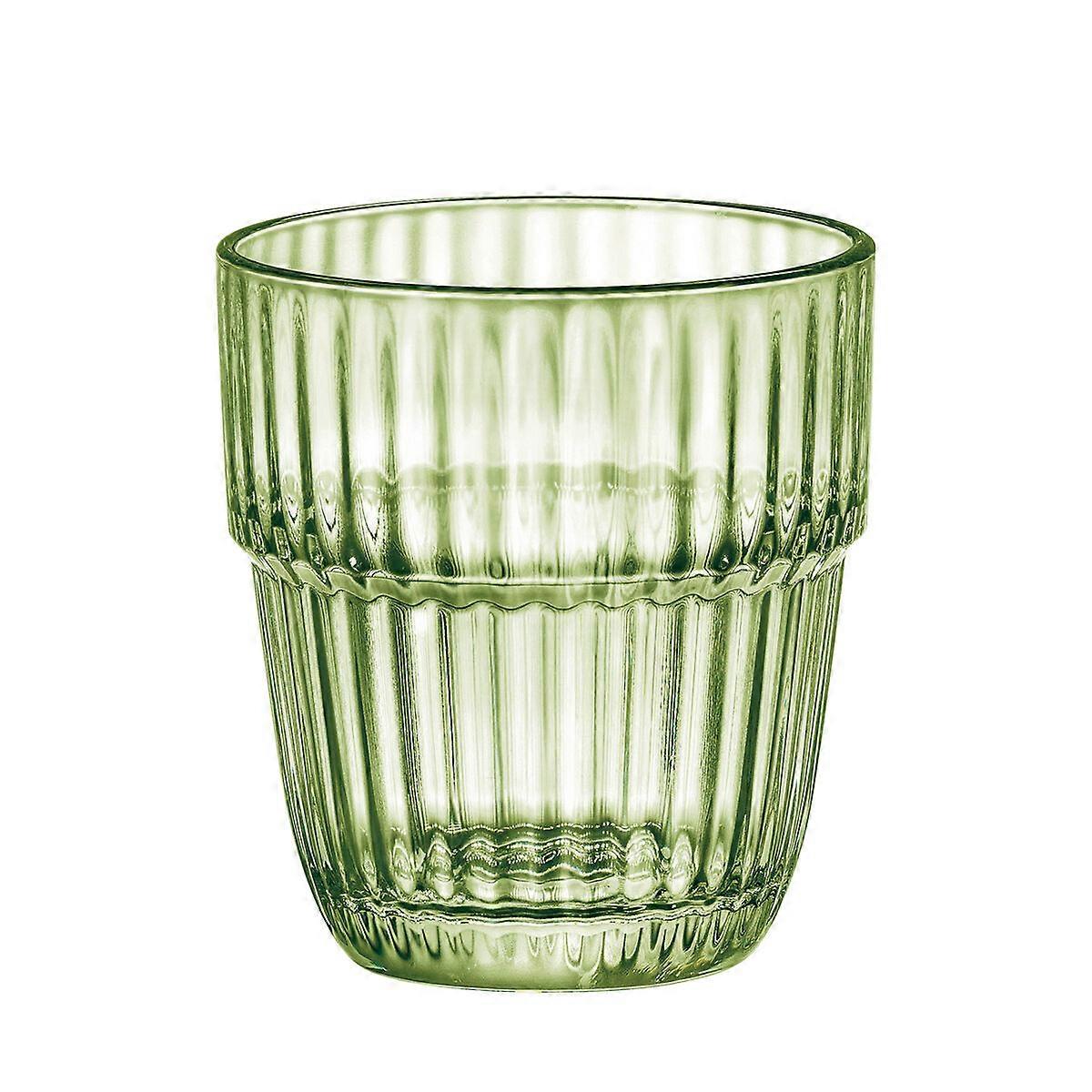 Verre pour l’eau Bormioli Rocco Barshine Verre Vert 300 ml (6 unités)