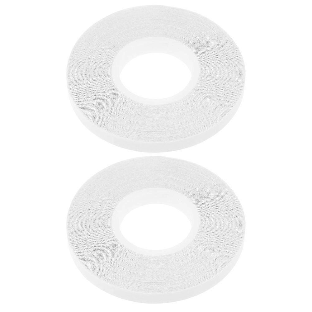 Water Soluble Double Sided Tape for Fabric Quilting Sewing Easy Removal, No Residue, 2PCS for DIY Crafts and Temporary Bonding