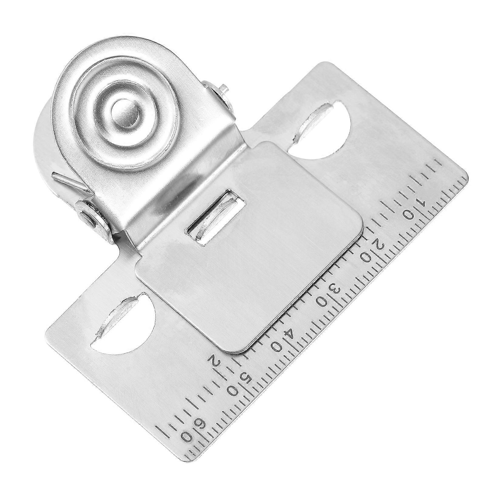 Clip Measuring Tool 1Set For Precision Measurement In Construction With High-Strength Stainless Steel Design