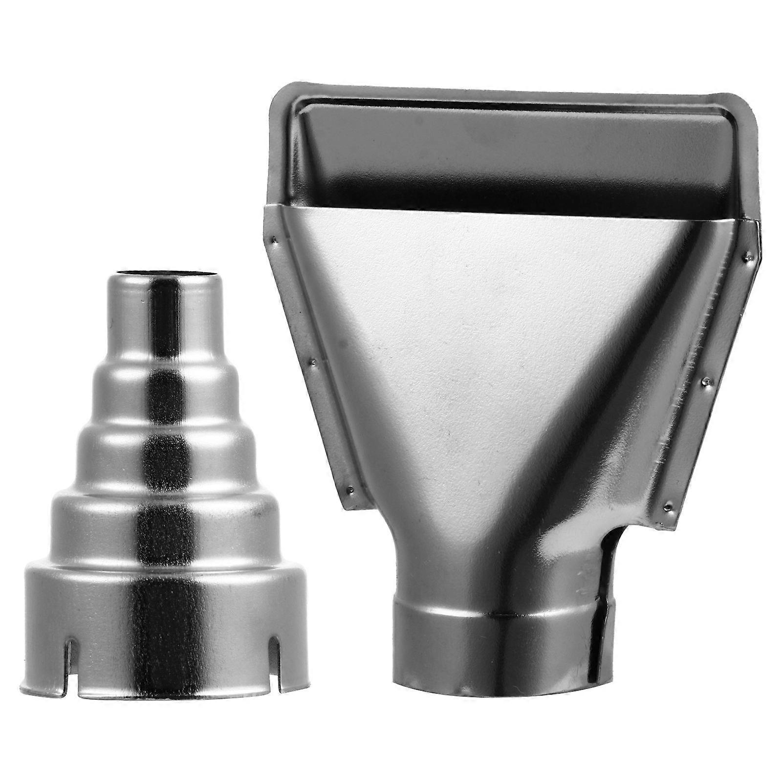 Ergonomic Hot Air Nozzles Set for Soldering Stations – Lightweight Air Flow Accessories Compatible with Multiple Heat Tools for Precision Repair