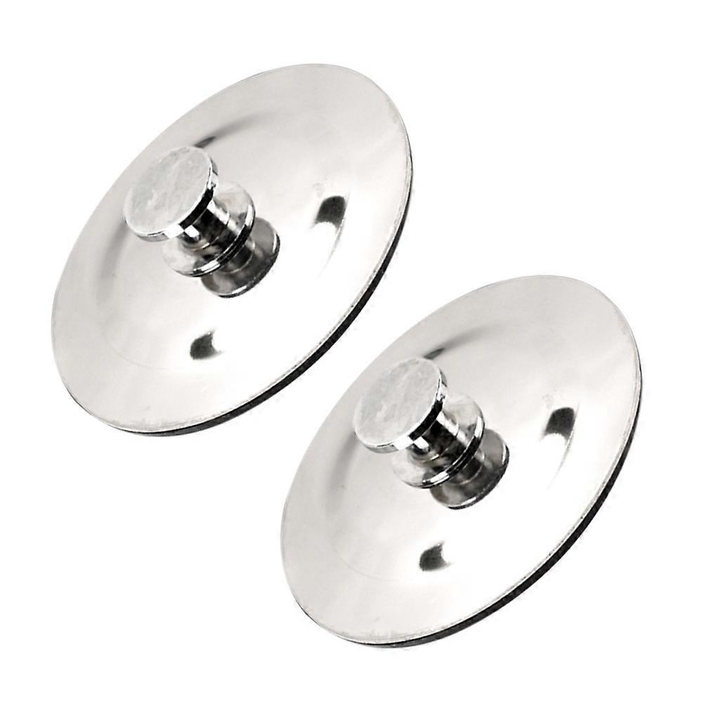 Stainless Steel Tub Stopper with Strong Sealing Function for Home Use Most Tubs and Drains