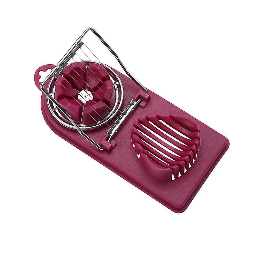 Multifunctional Egg for Fruit with Stainless Steel Compact Gadget 2pcs