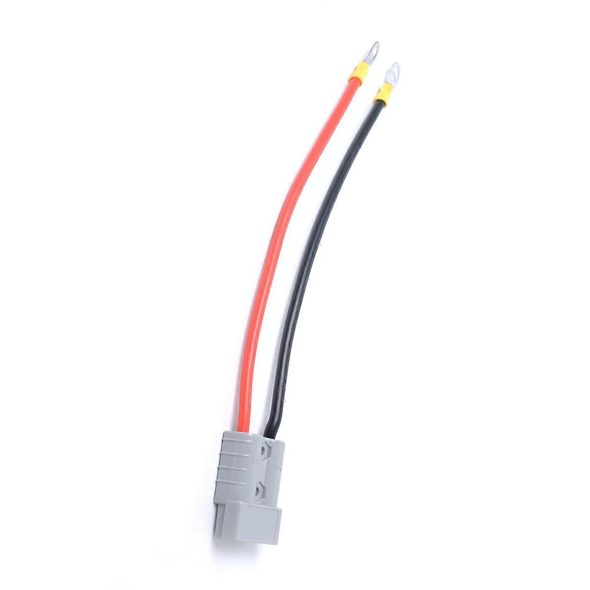 Quick Connection Power Connectors for Car Use 50A 600V Capable of Low Voltage High Current