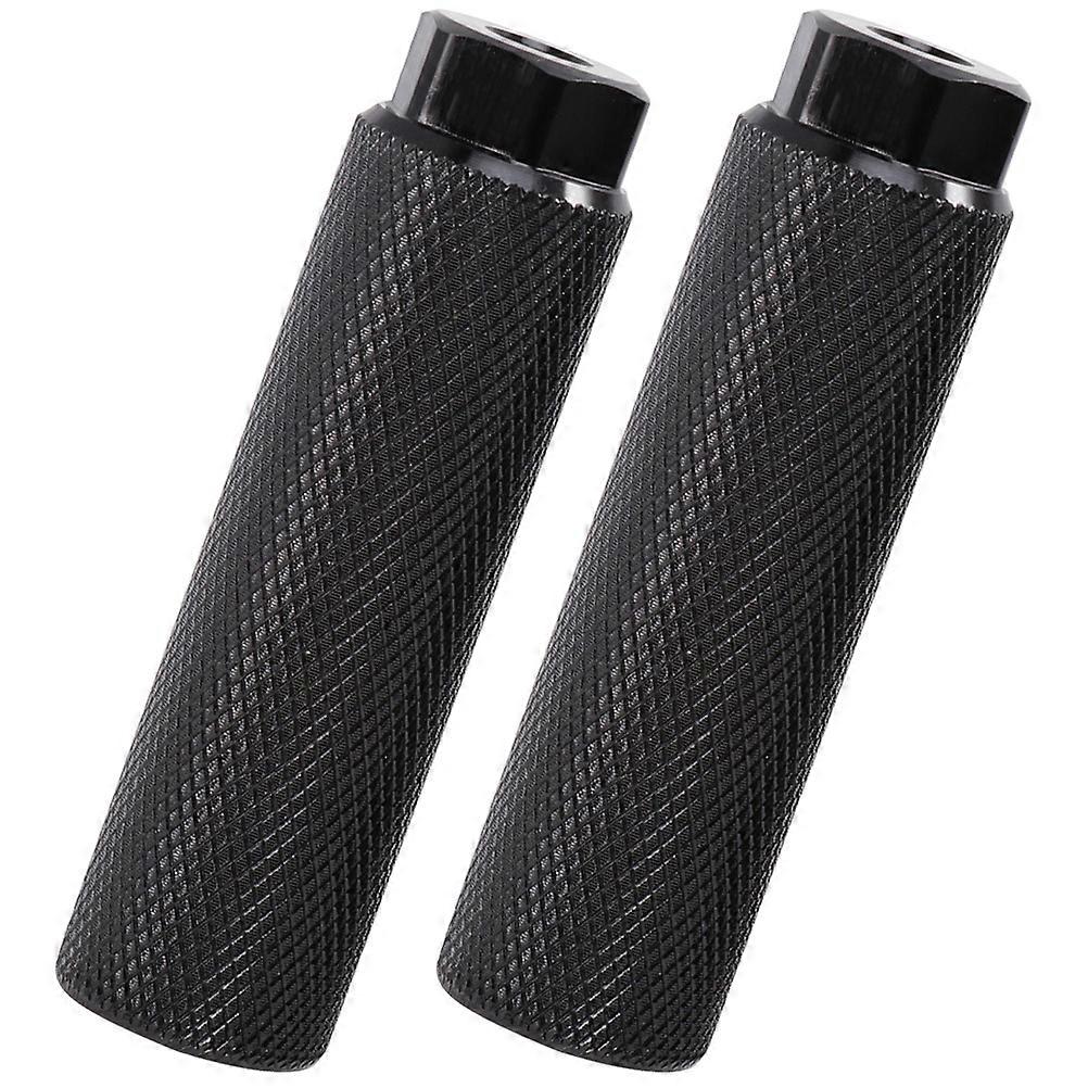 Compact Bike Pegs Skid Foot Stands for Mountain & Road Bikes, Compatible with Front and Rear Axles, Durable Cycling Accessory for All Enthusiasts