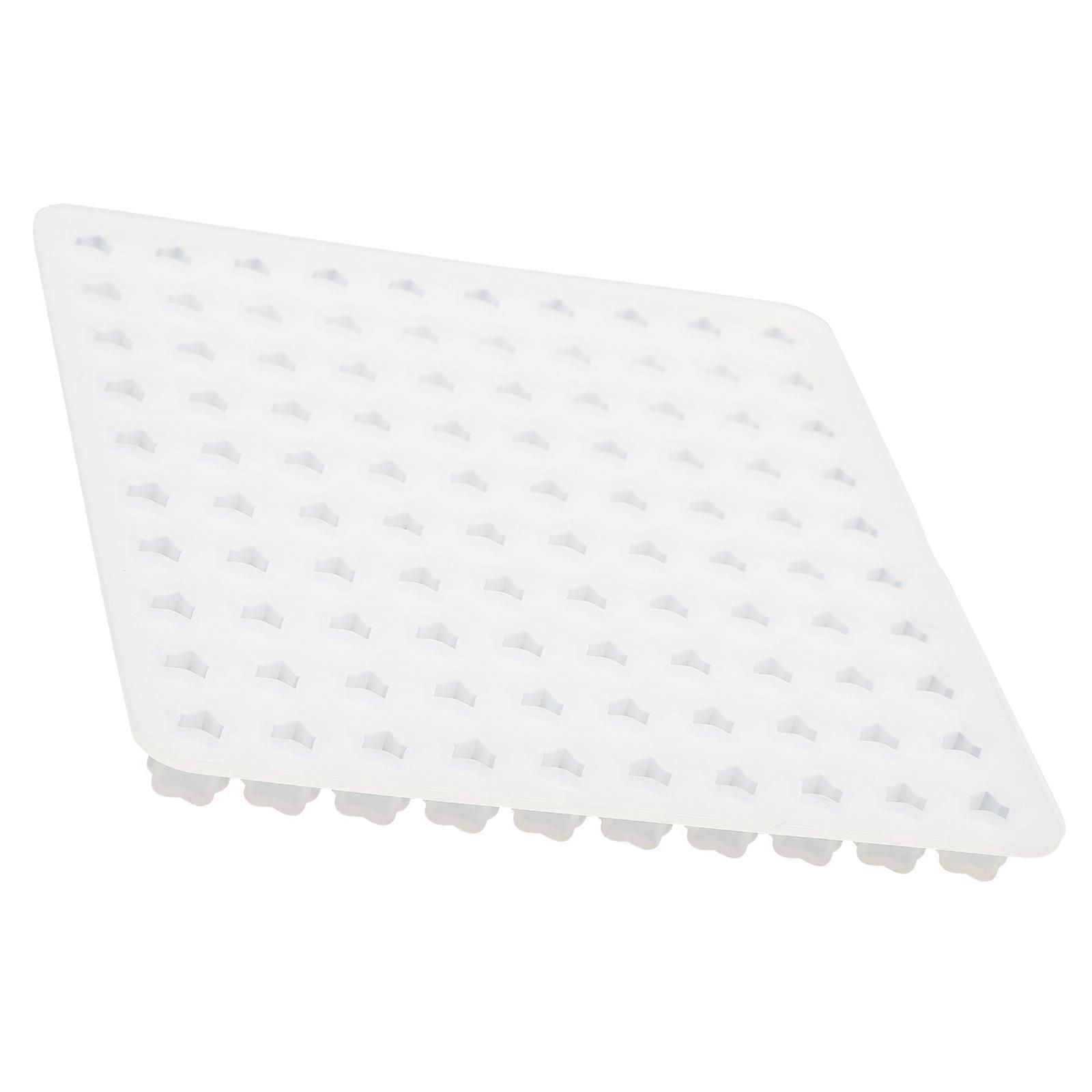 Silicone Mold for Wax Seal Stamp Beads Star Tool for Epoxy, Soap and Candle Making Easy Demoulding for Beginners