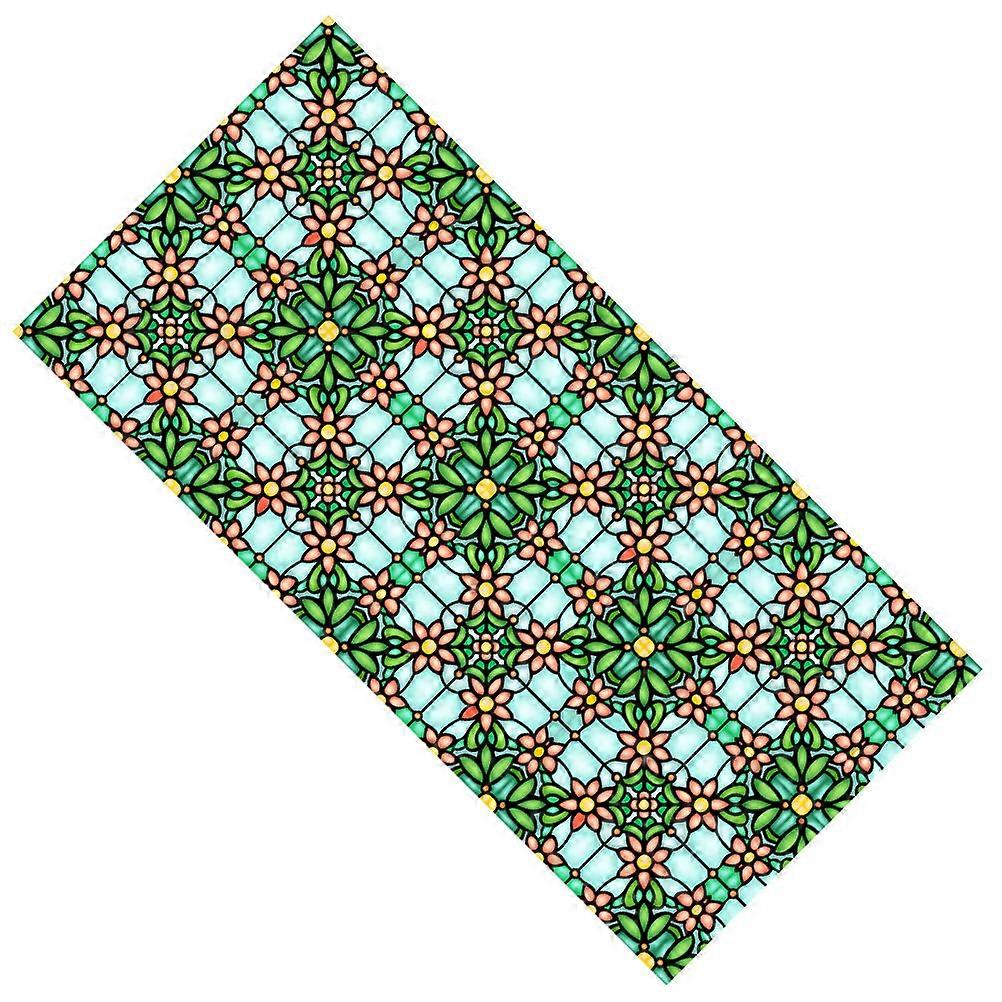 Indoor Use Privacy Protection Sticker 1Set Frosted Sheet For Glass Surface Excellent Reusable Functionality
