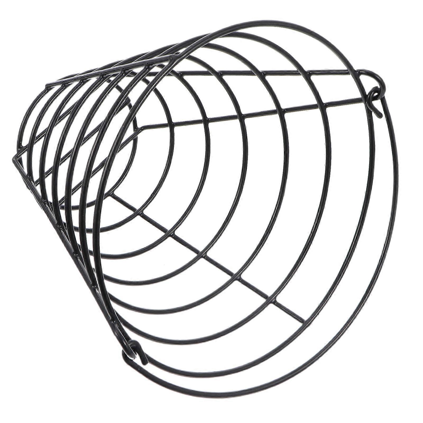 Durable Golf Ball Storage Basket Container With Handle For Golf Players 23X21X21Cm Ideal For Stadium Use Holding 50 Balls